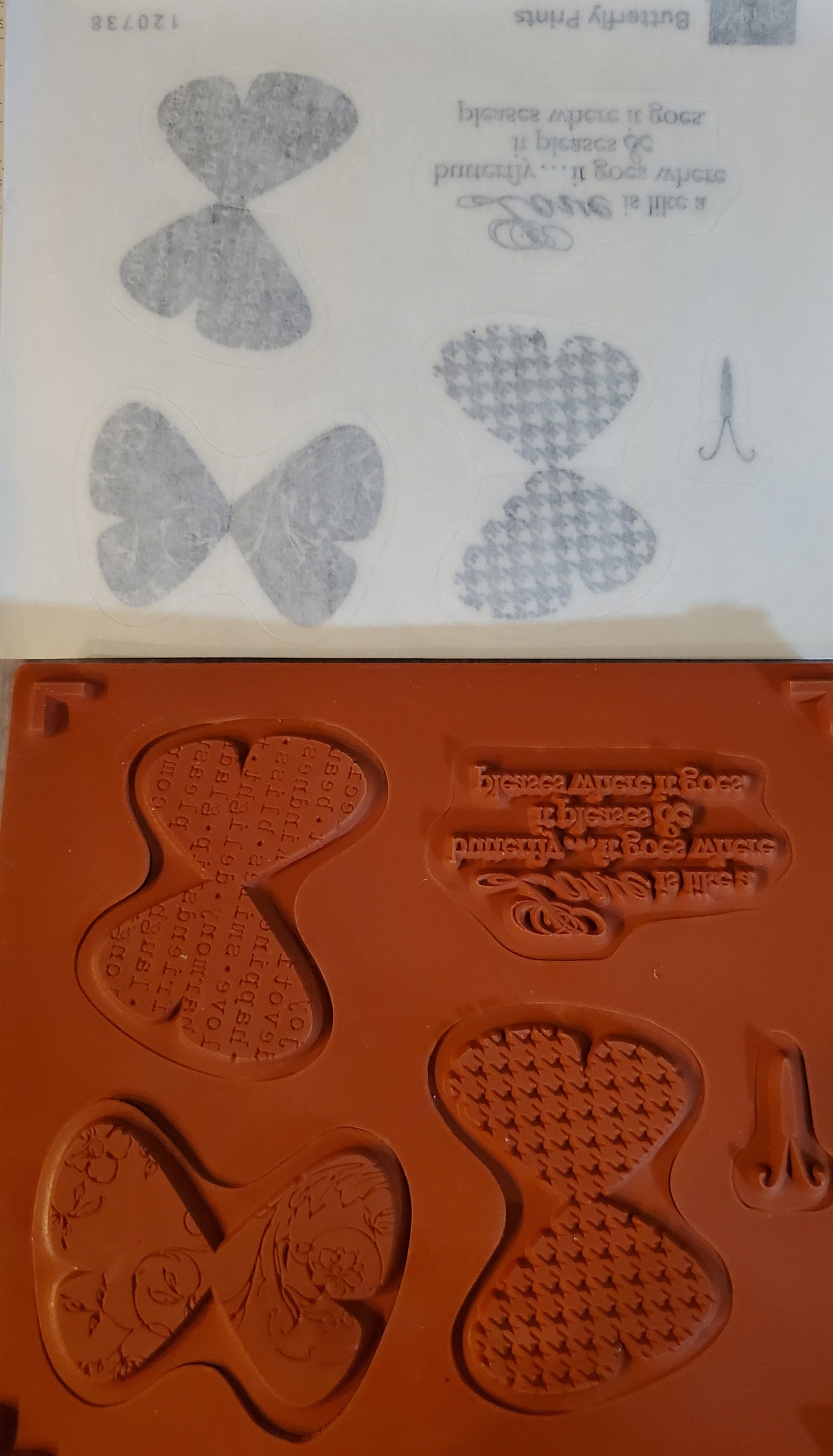 Stampin' UP! "Butterfly Prints" Stamp Set