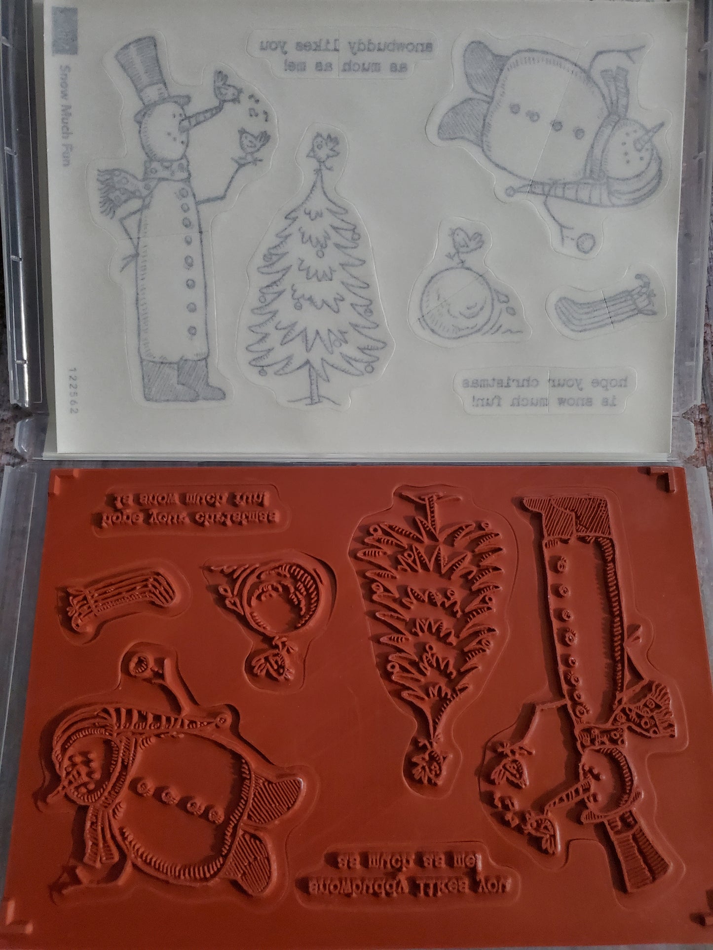 Stampin' UP! "Snow Much Fun" Stamp Set