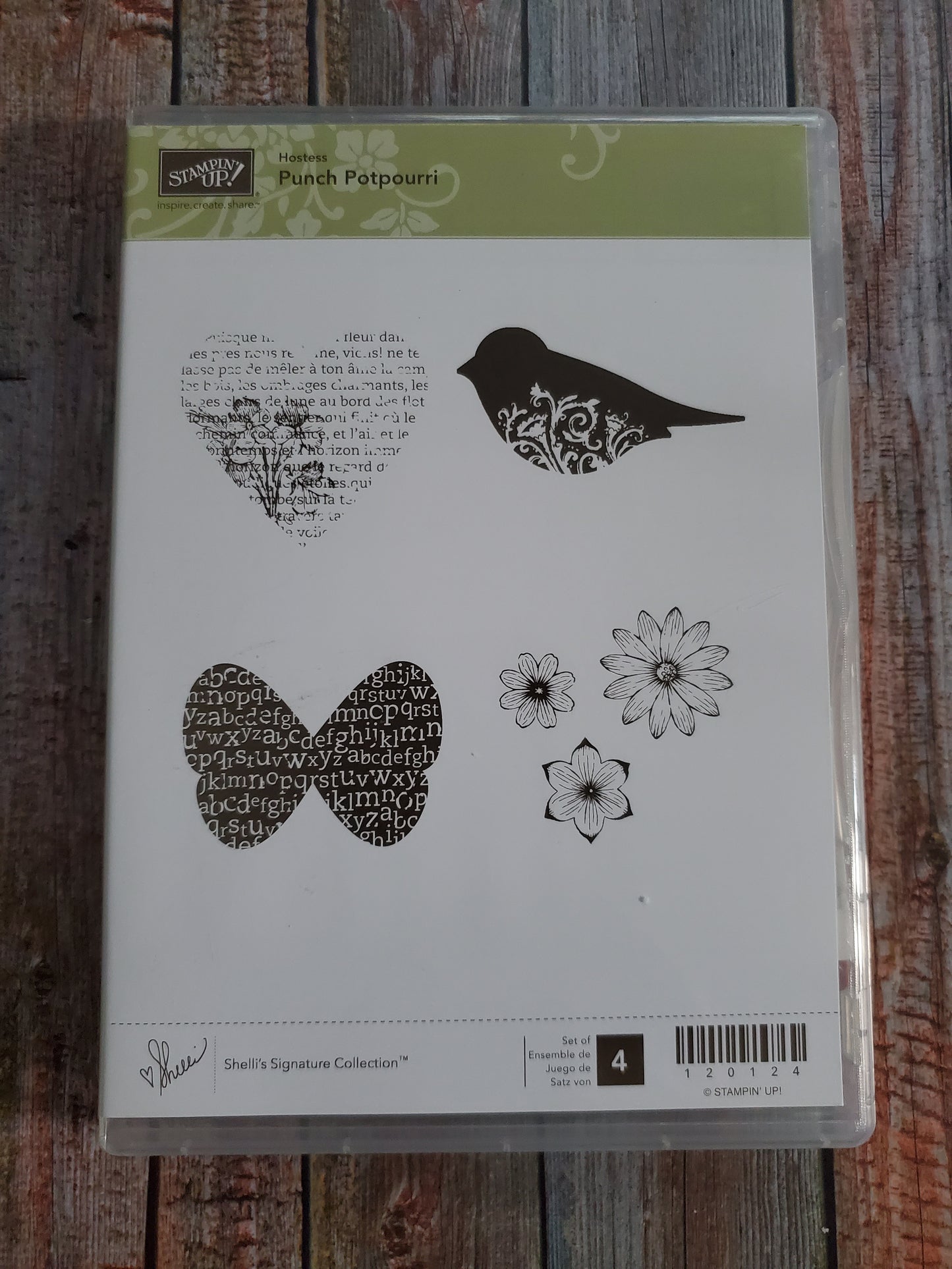 Stampin' UP! "Punch Potpourri" Stamp Set