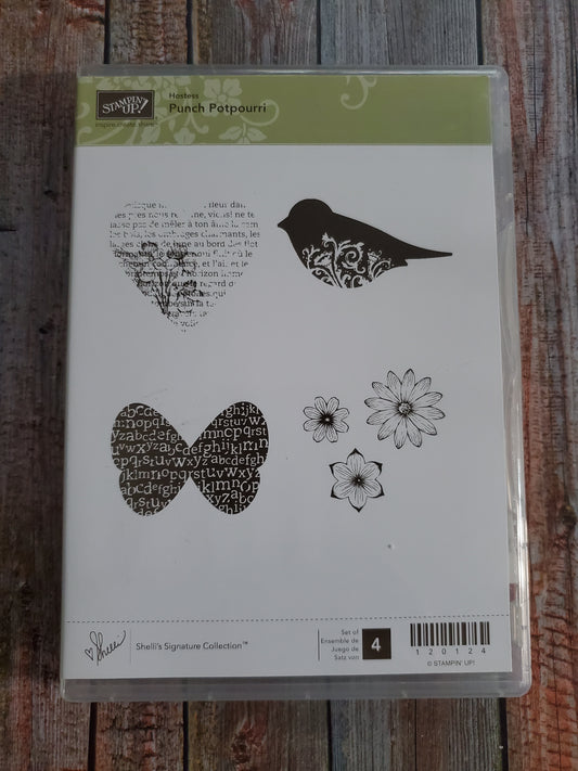 Stampin' UP! "Punch Potpourri" Stamp Set