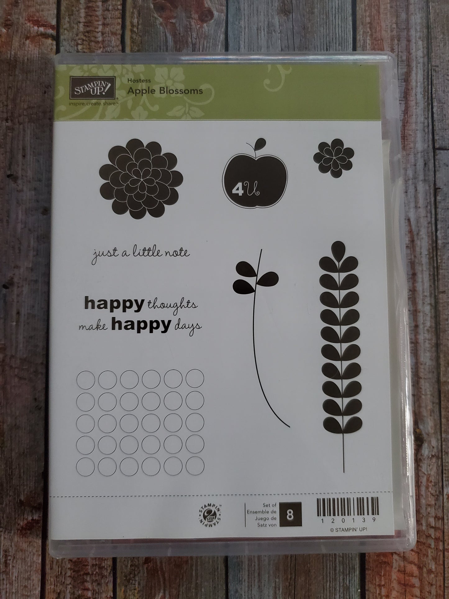 Stampin' UP! "Apple Blossoms" Stamp Set