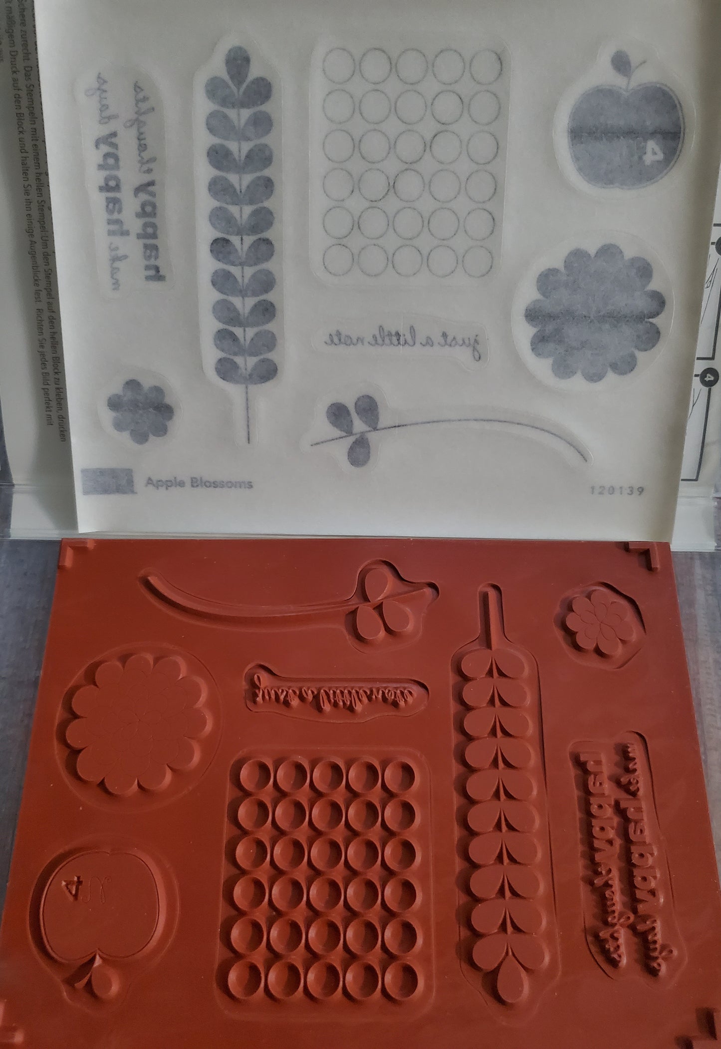 Stampin' UP! "Apple Blossoms" Stamp Set