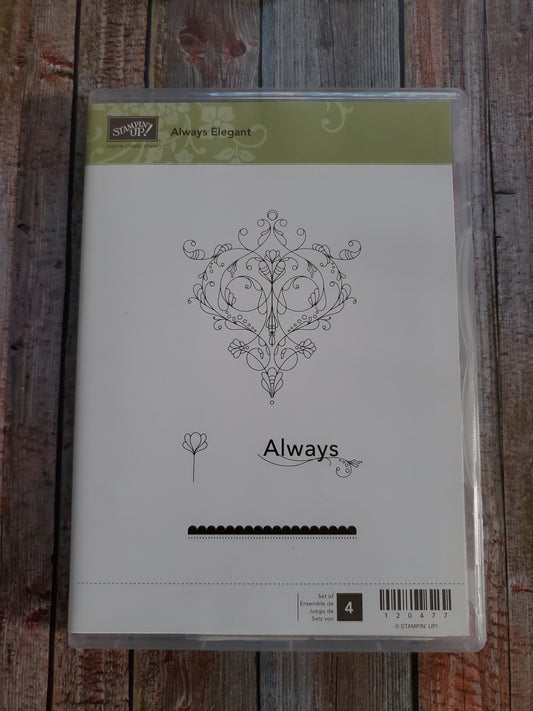 Stampin' UP! "Always Elegant" Stamp Set