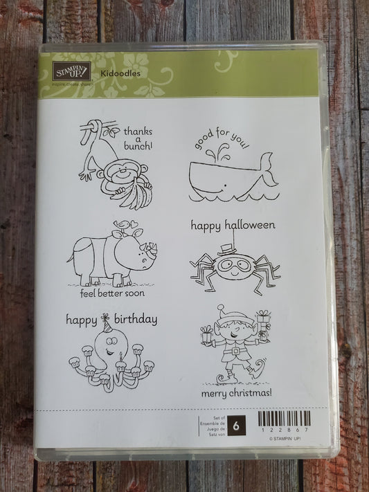 Stampin' UP! "Kidoodles" Stamp Set