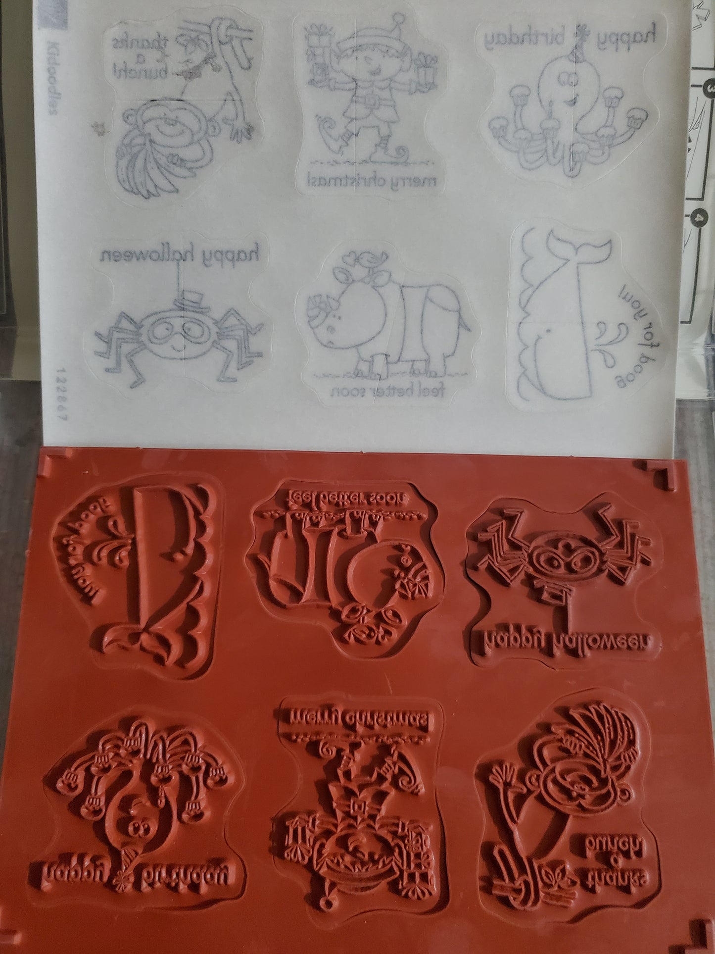 Stampin' UP! "Kidoodles" Stamp Set