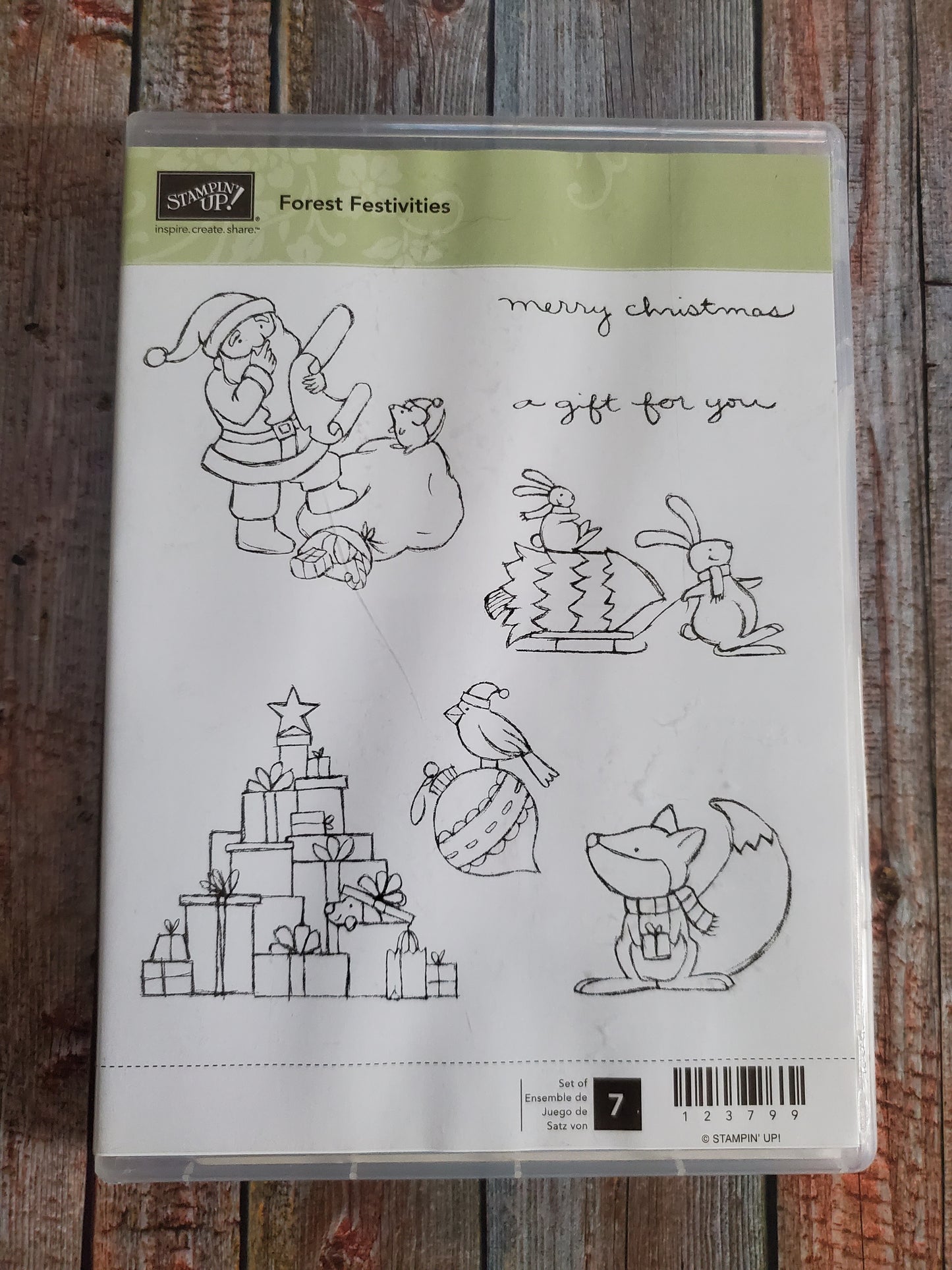 Stampin' UP! "Forest Festivities" Stamp Set