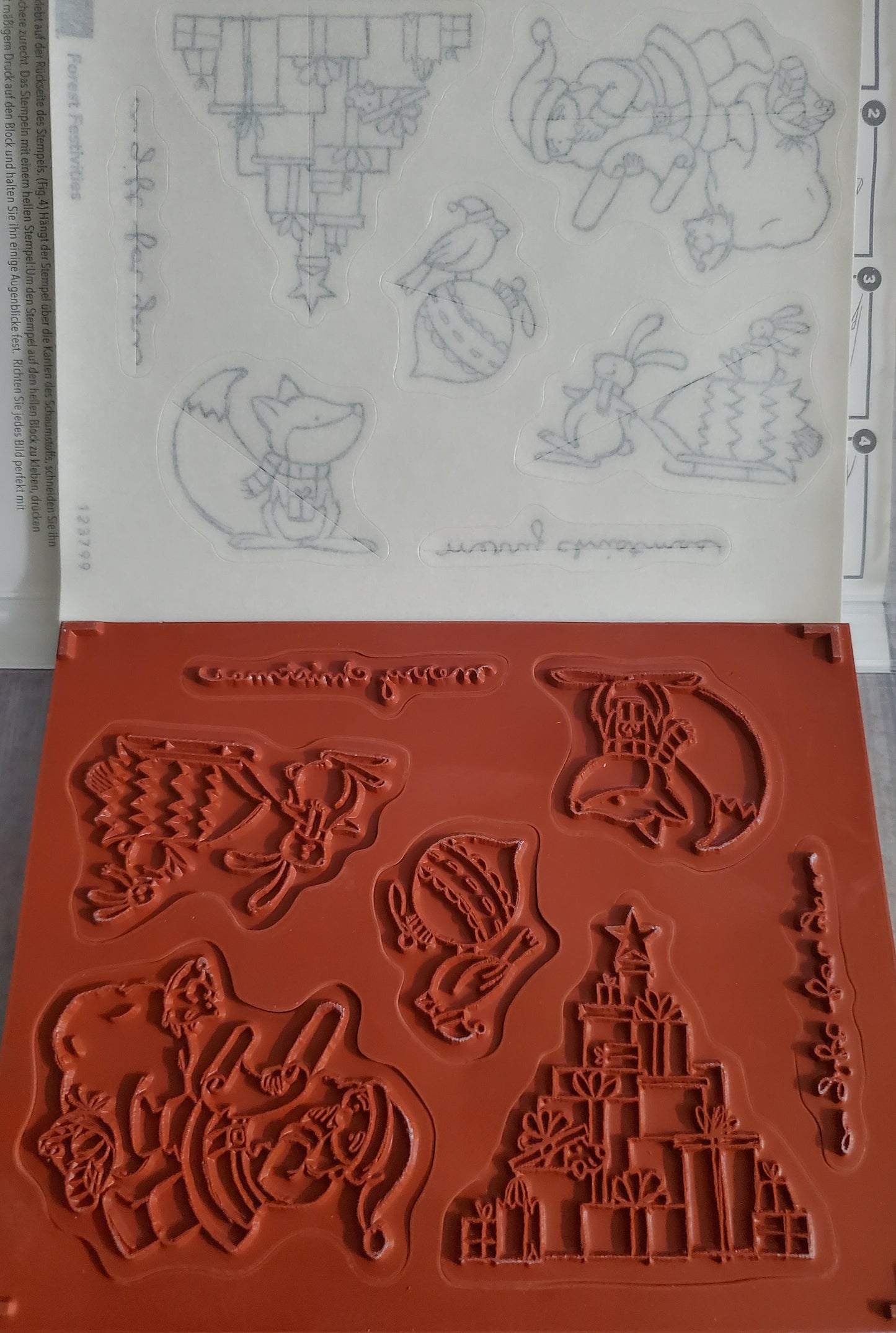 Stampin' UP! "Forest Festivities" Stamp Set