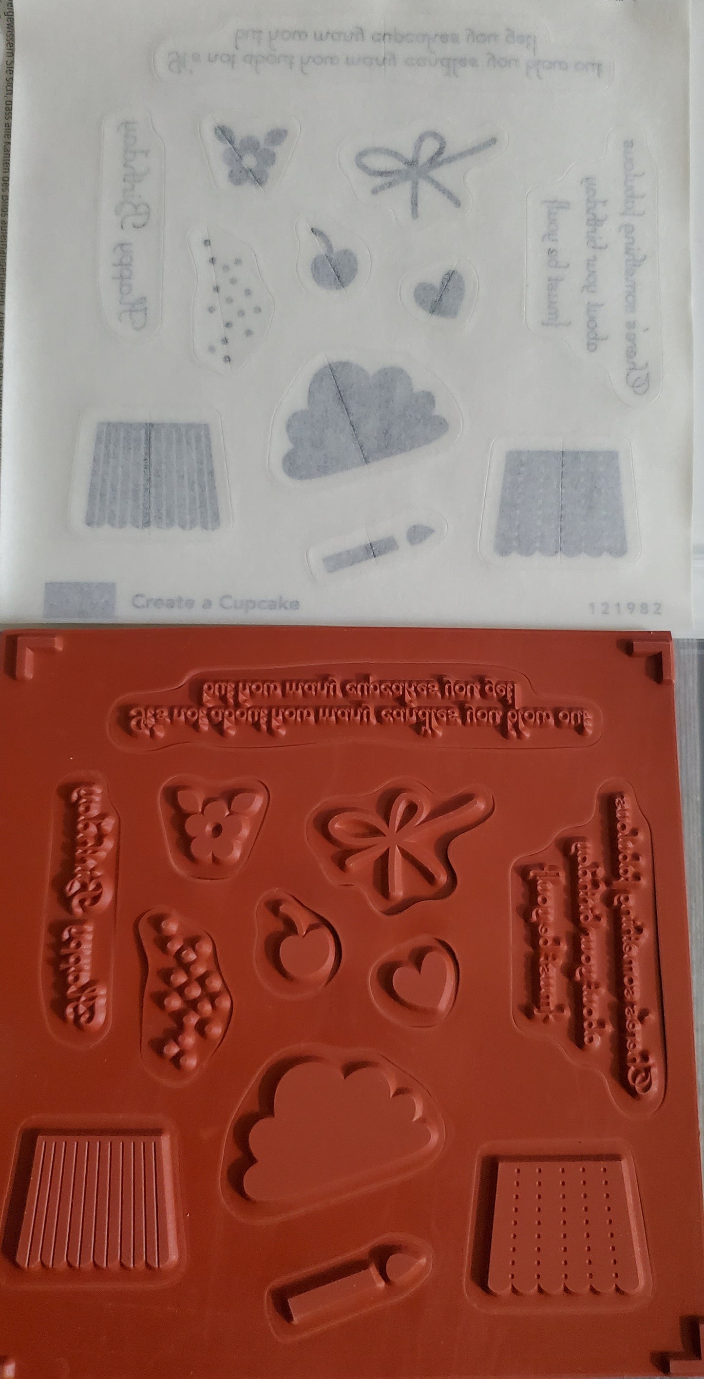 Stampin' UP! "Create a Cupcake " Stamp Set