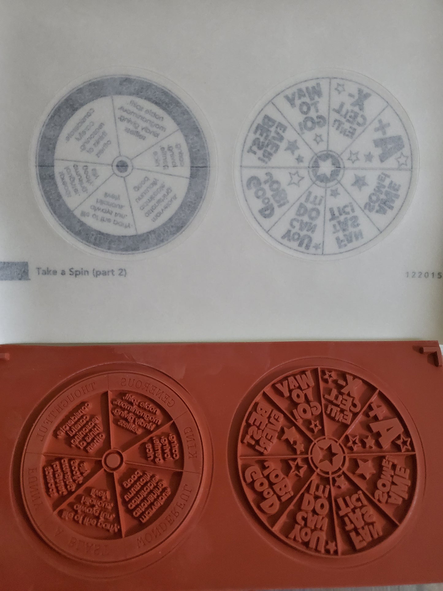 Stampin' UP! "Take a Spin" Stamp Set