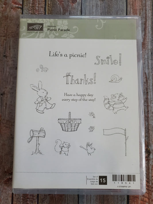 Stampin' UP! "Picnic Parade" Stamp Set