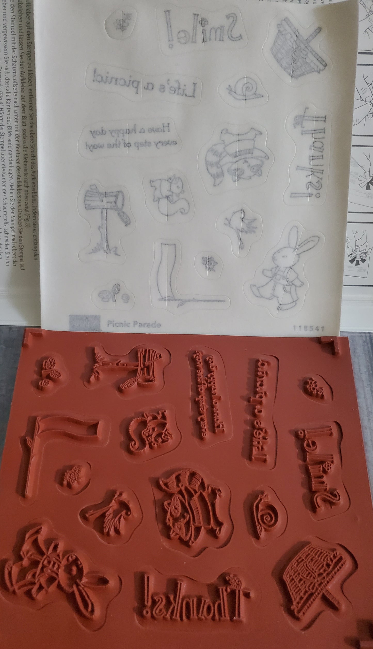 Stampin' UP! "Picnic Parade" Stamp Set