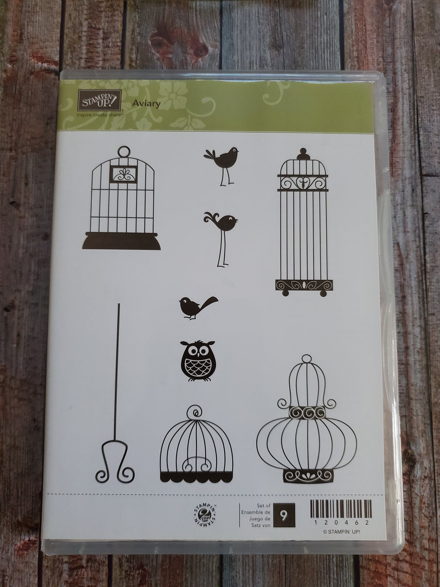 Stampin' UP! "Aviary" Stamp Set