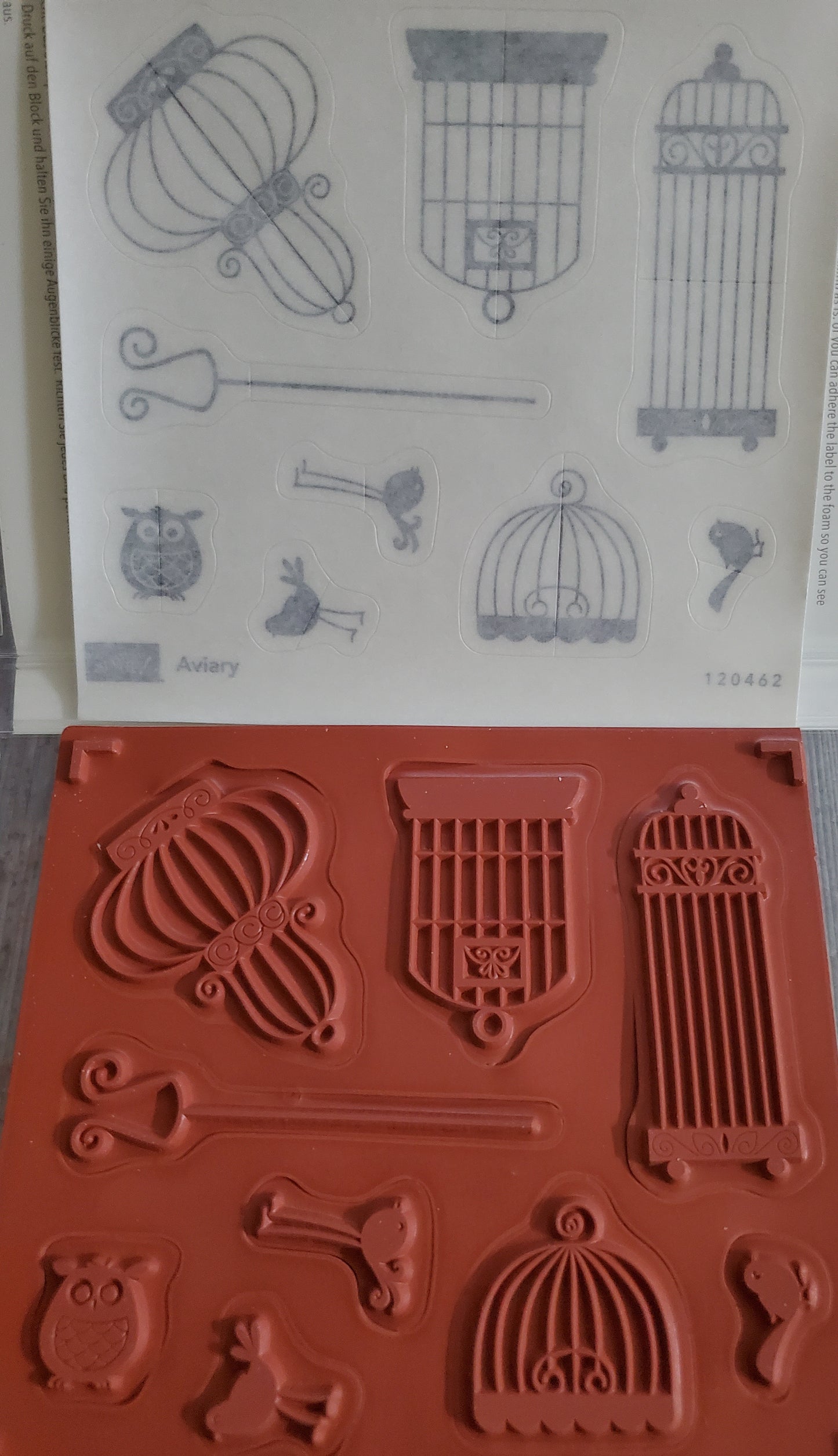 Stampin' UP! "Aviary" Stamp Set