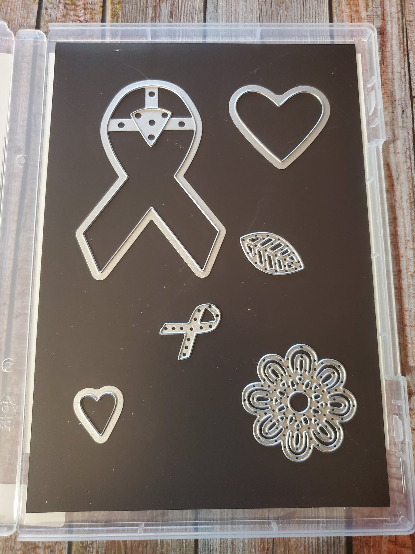 Stampin' UP! "Ribbon of Courage" Stamp Set with "Support Ribbon" Dies