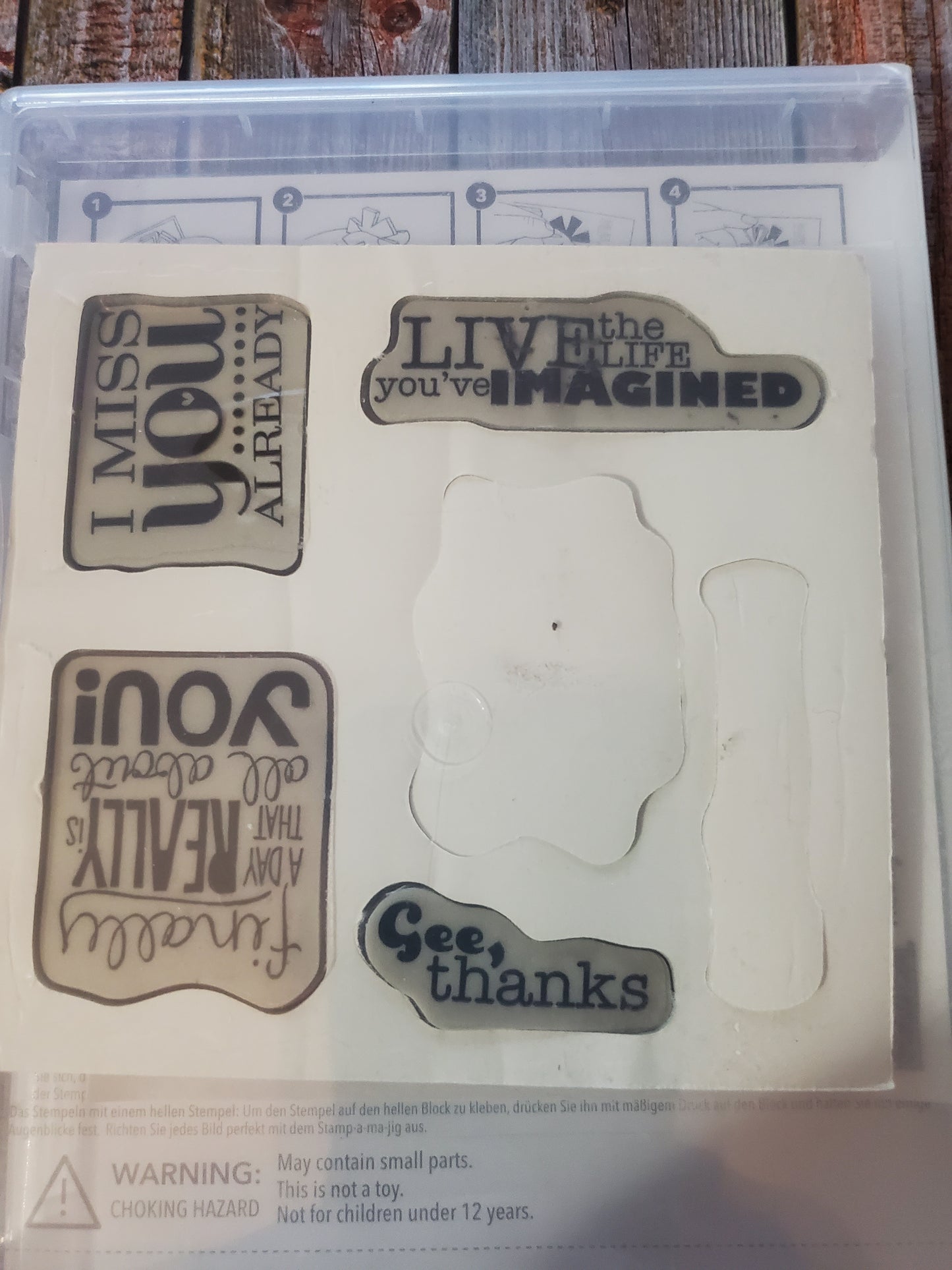 Stampin' UP! "Really Good Greetings" Stamp Set