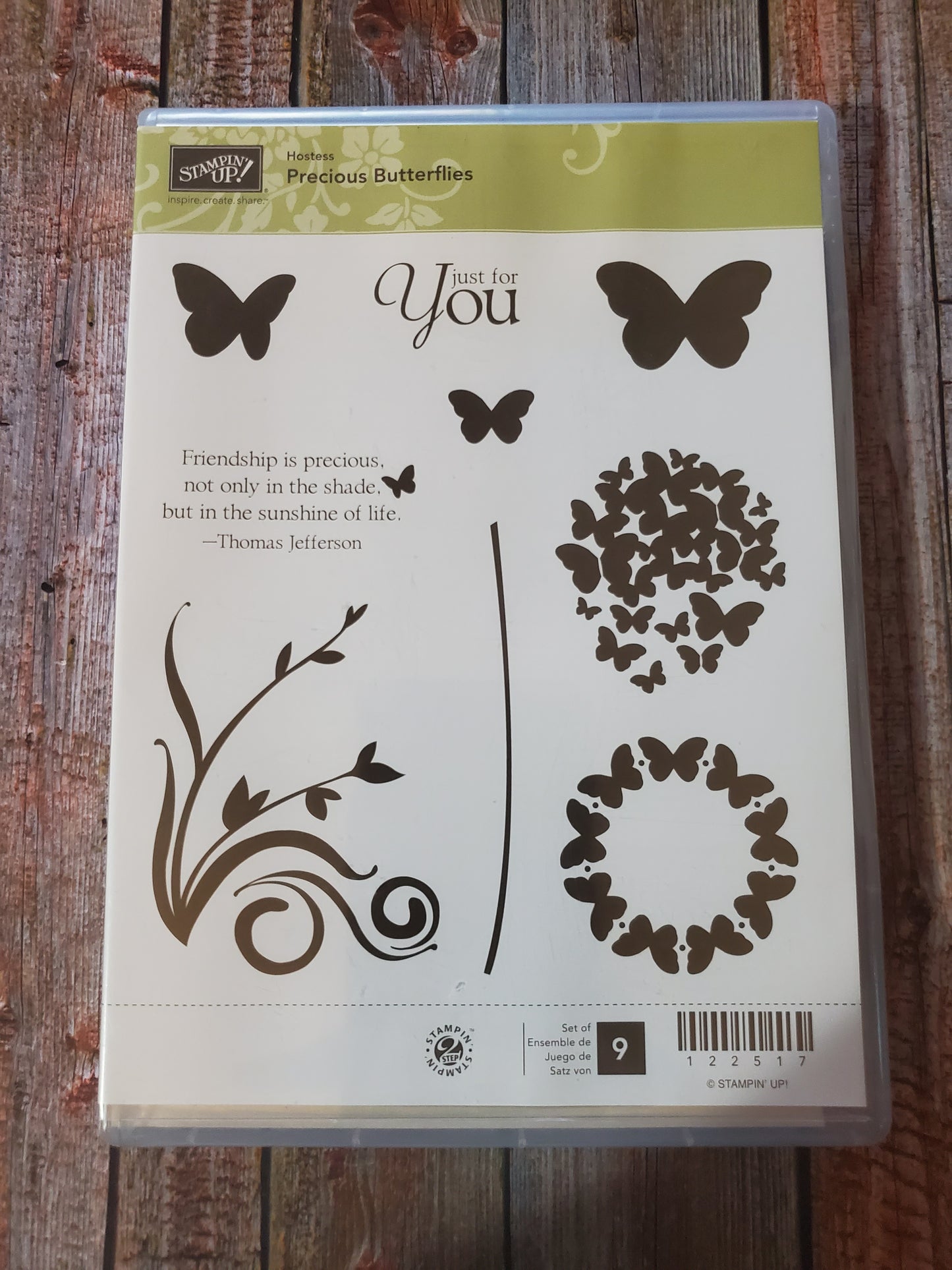 Stampin' UP! "Precious Butterflies" Stamp Set