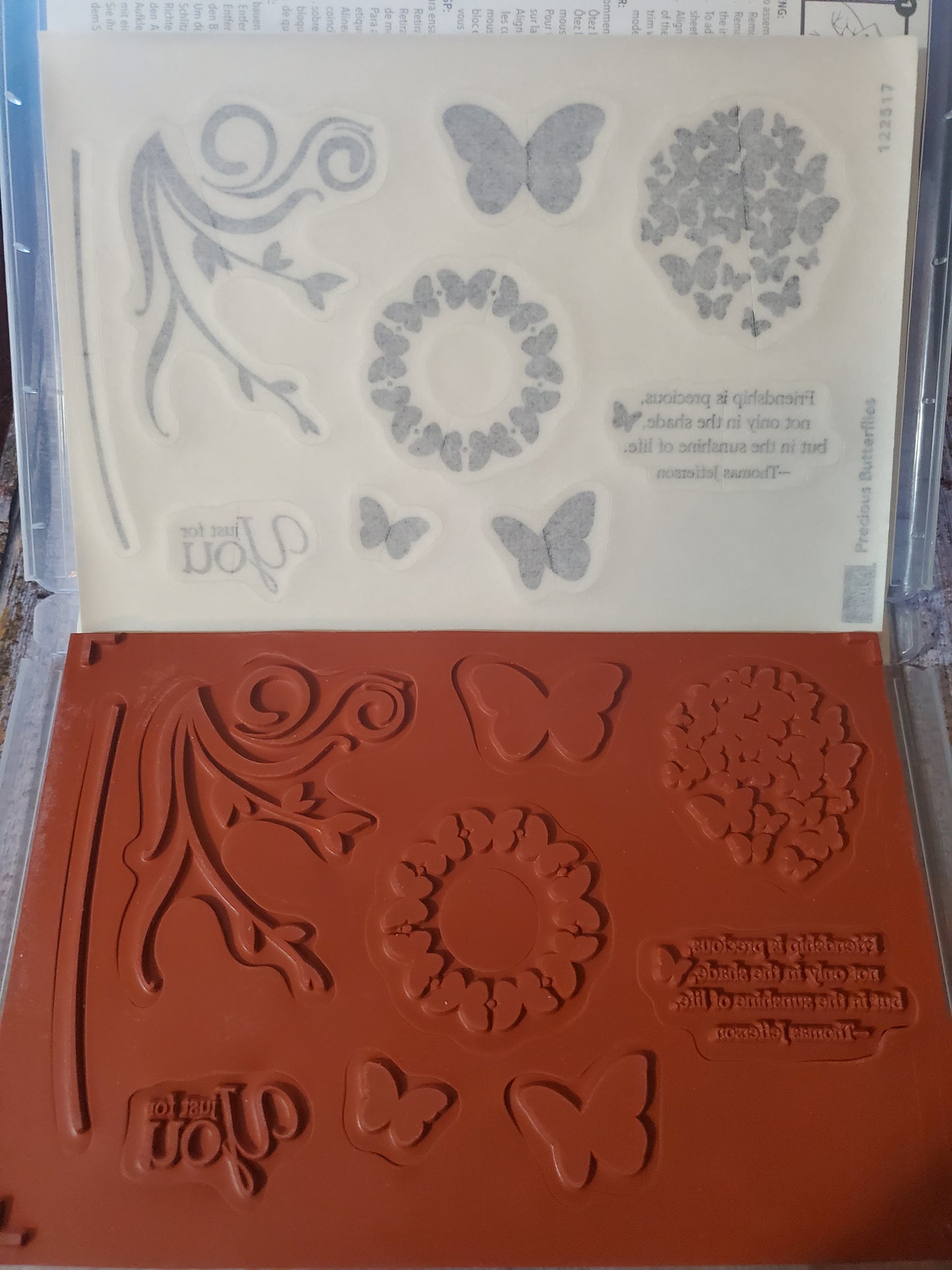 Stampin' UP! "Precious Butterflies" Stamp Set