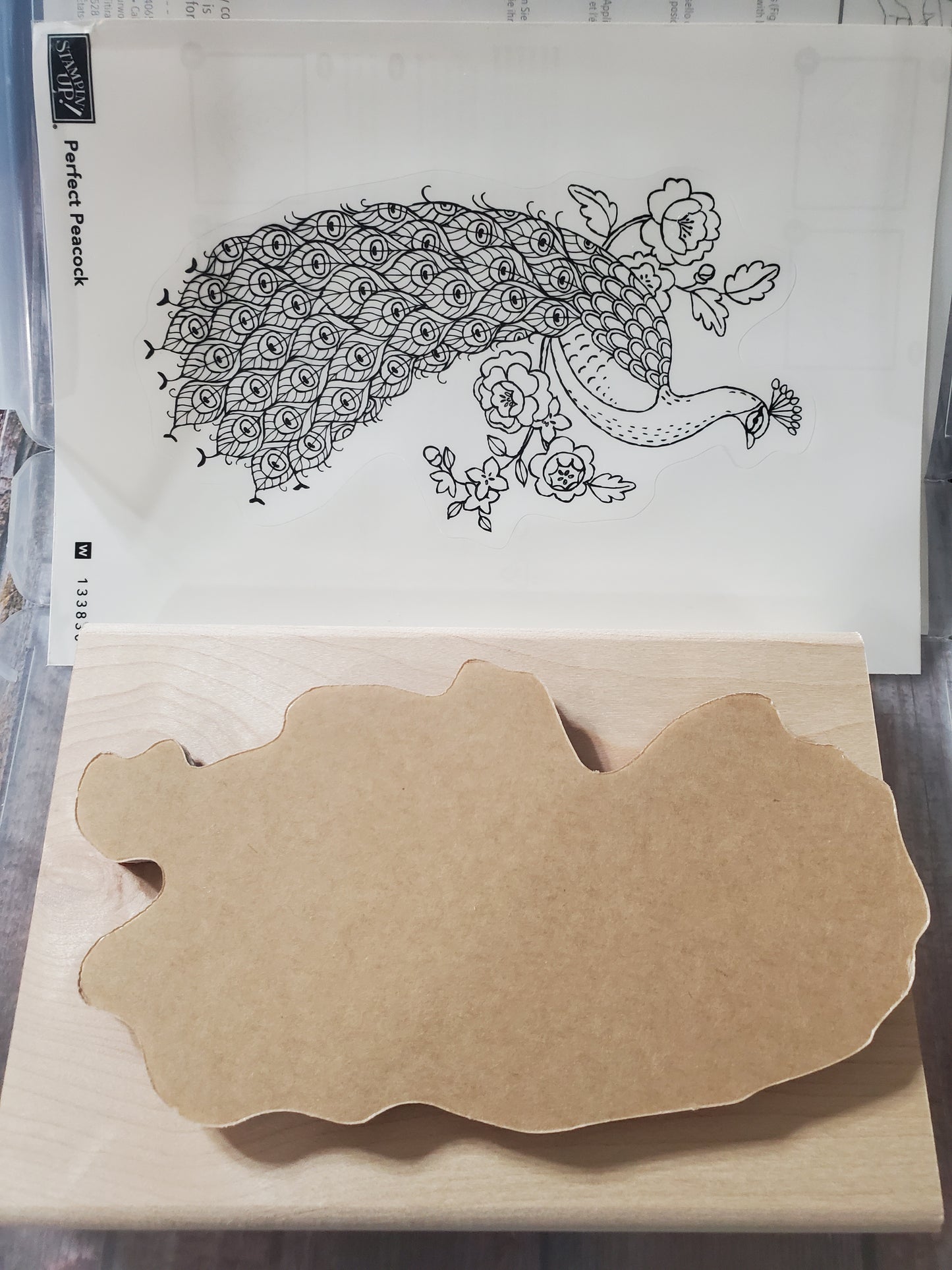 Stampin' UP! "Perfect Peacock" Stamp Set