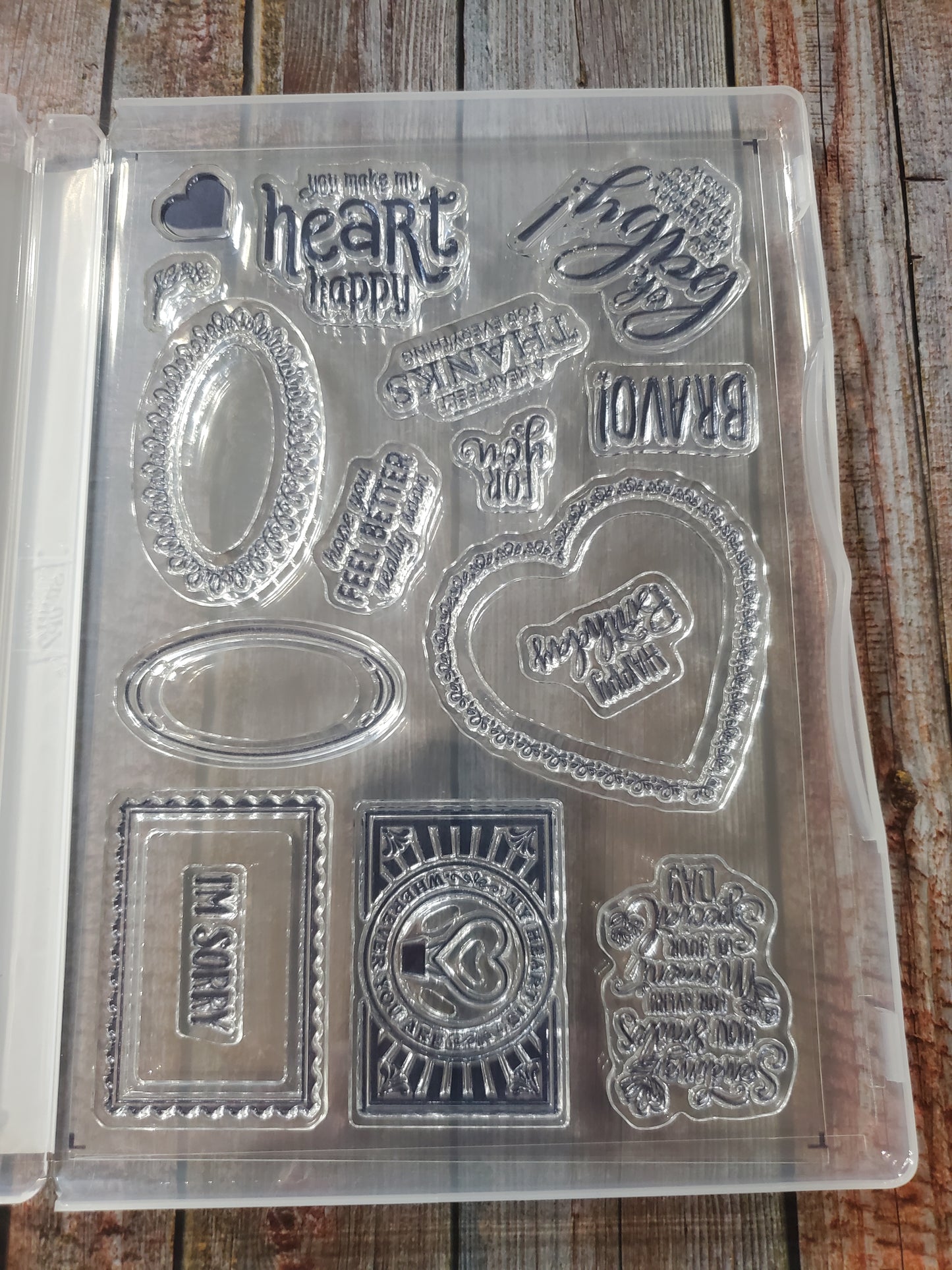 Stampin' UP! "Punch Party" Stamp Set