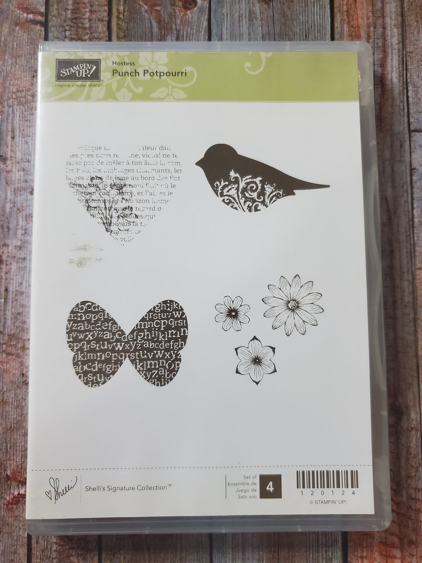 Stampin' UP! "Punch Potpourri" Stamp Set