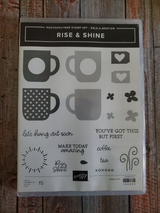 Stampin' UP! "Rise & Shine" Stamp Set