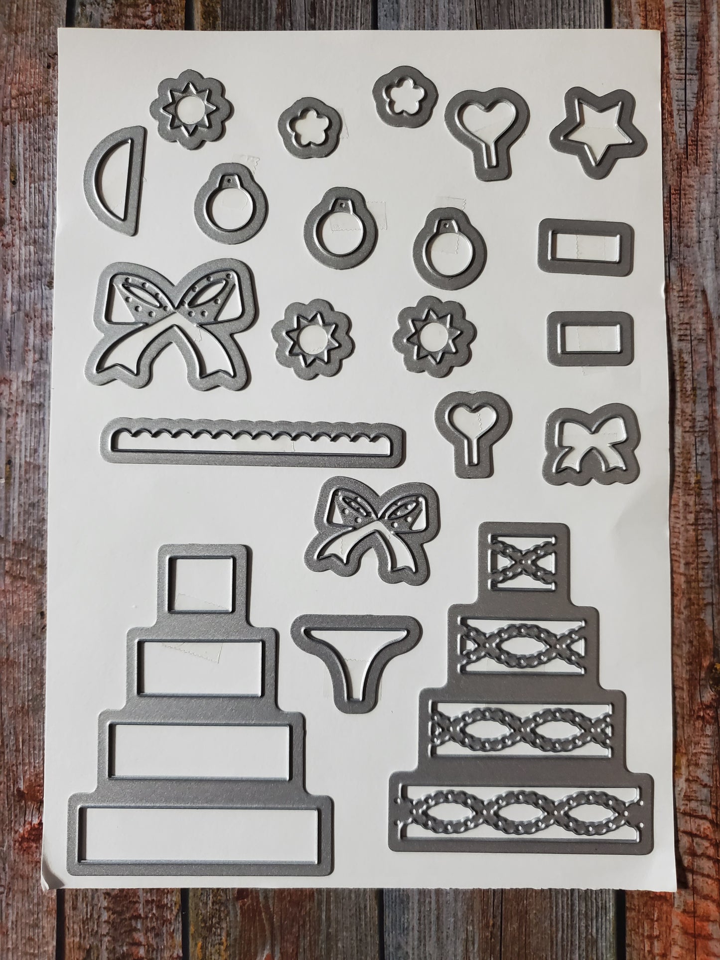 Stampin' UP! "Shake & Celebrate" Stamp Set with "Shaker Shapes" Dies