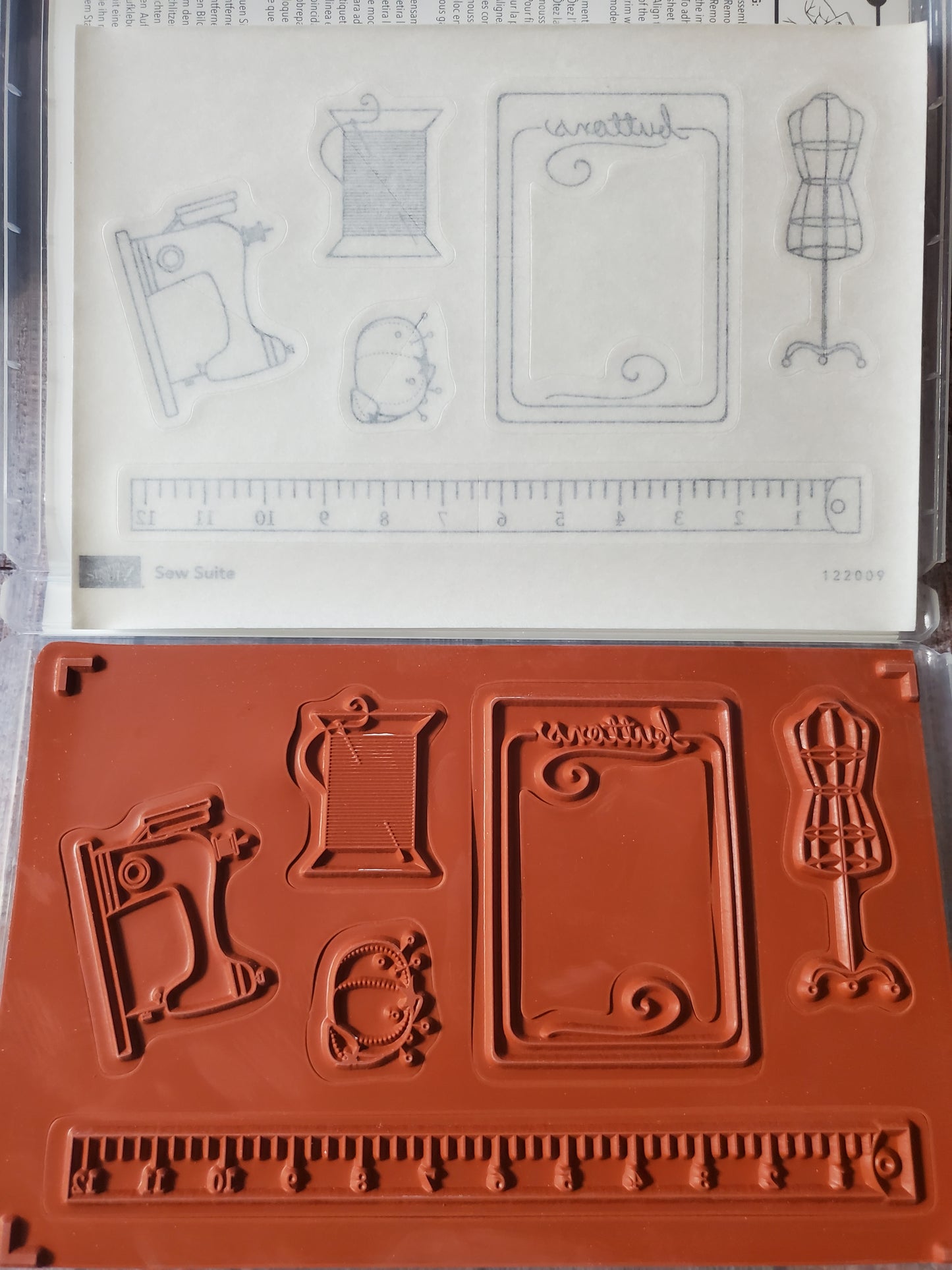 Stampin' UP! "Sew Suite" Stamp Set