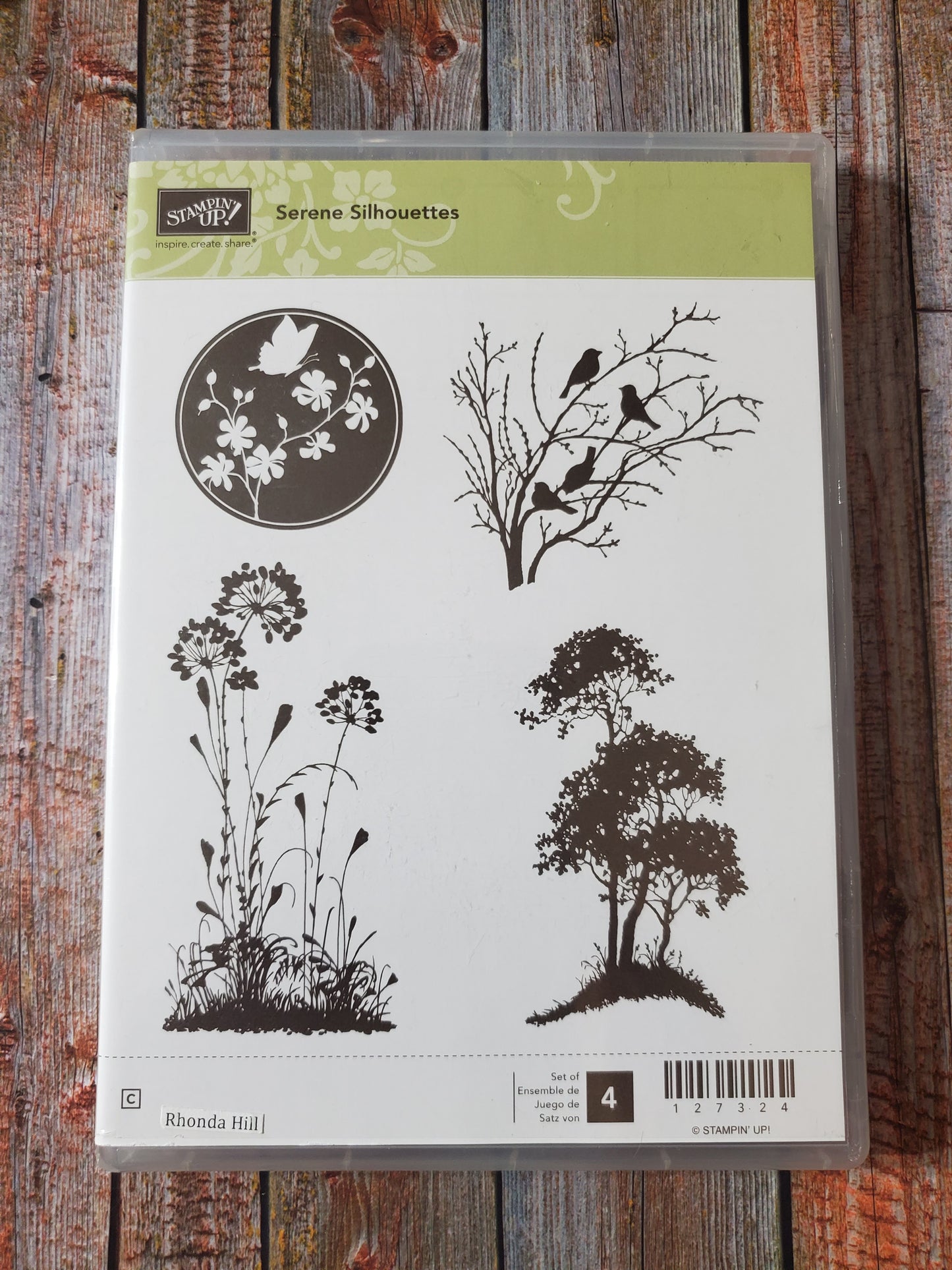 Stampin' UP! "Serene Silhouettes" Stamp Set