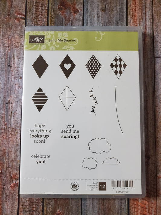 Stampin' UP! "Send Me Soaring" Stamp Set