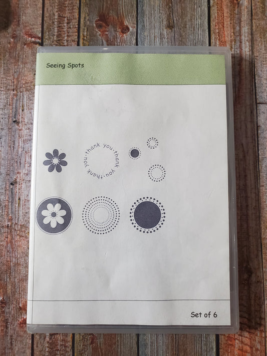 Stampin' UP! "Seeing Spots" Stamp Set