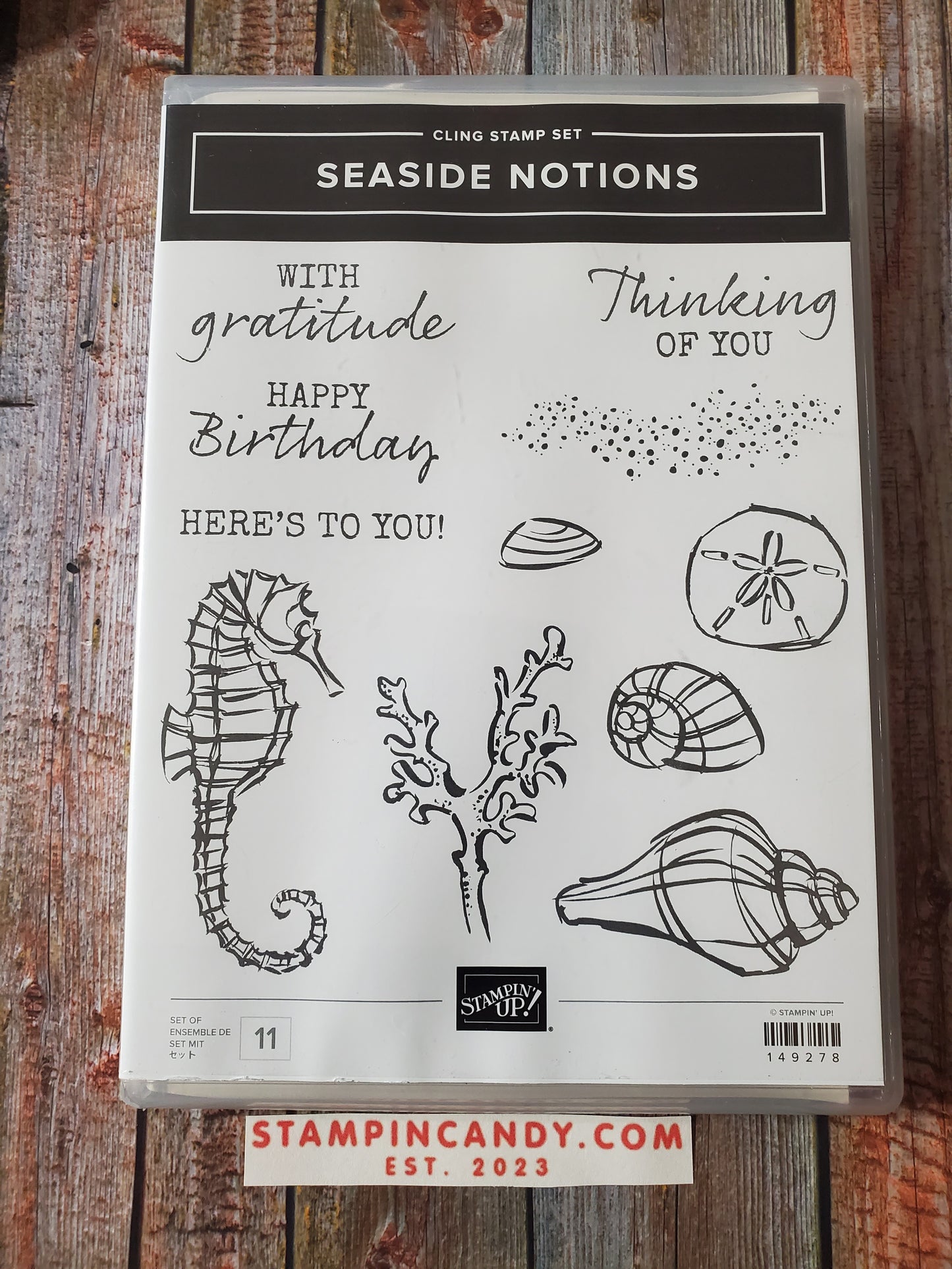 Stampin' UP! "Seaside Notions" Stamp Set