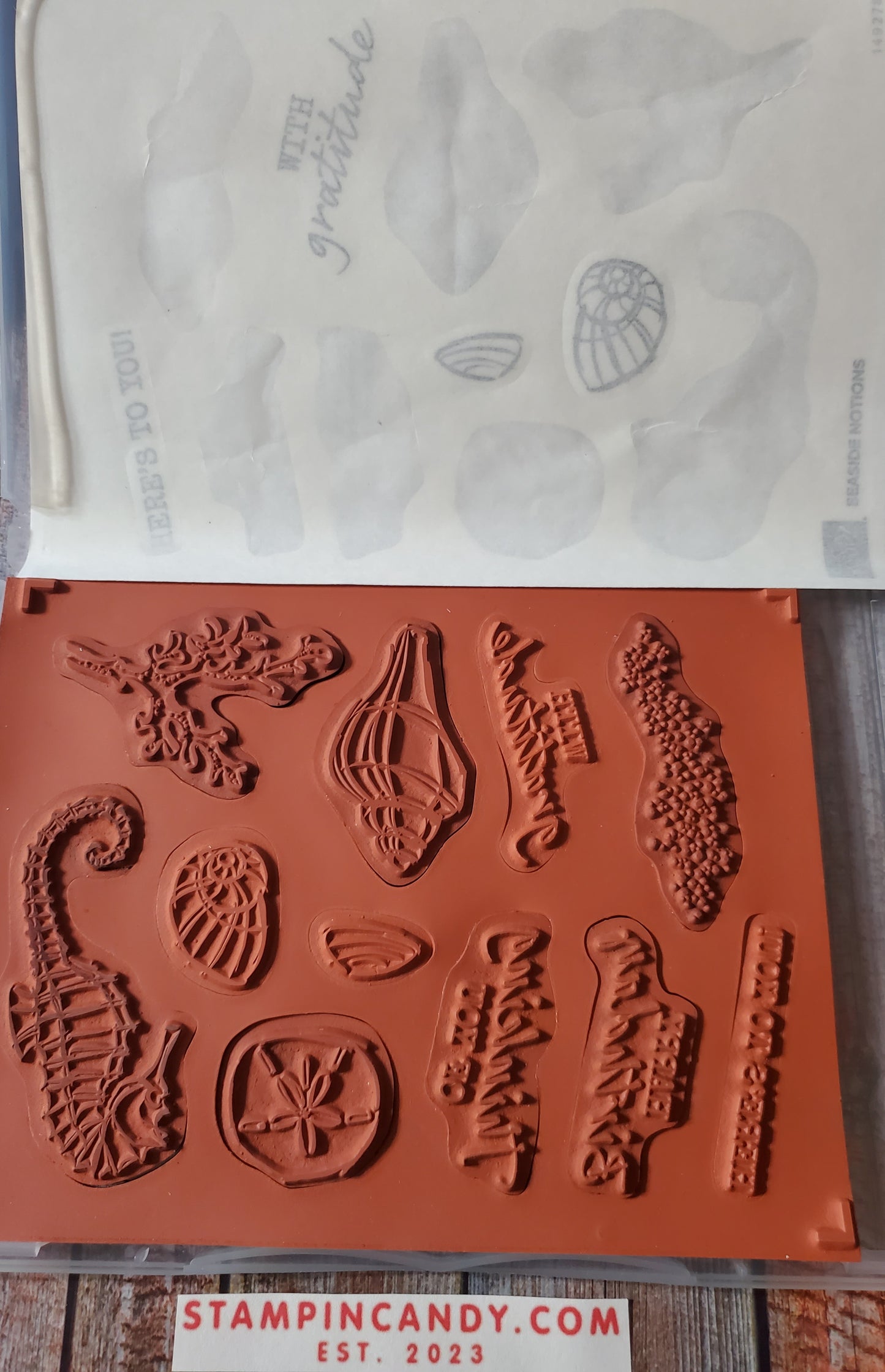 Stampin' UP! "Seaside Notions" Stamp Set