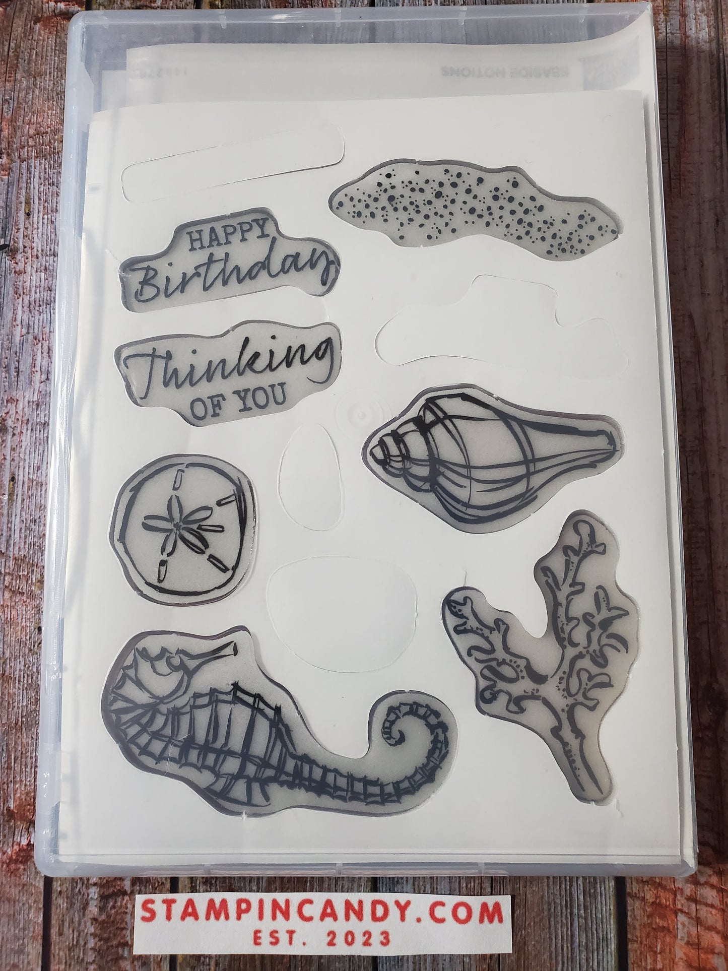 Stampin' UP! "Seaside Notions" Stamp Set