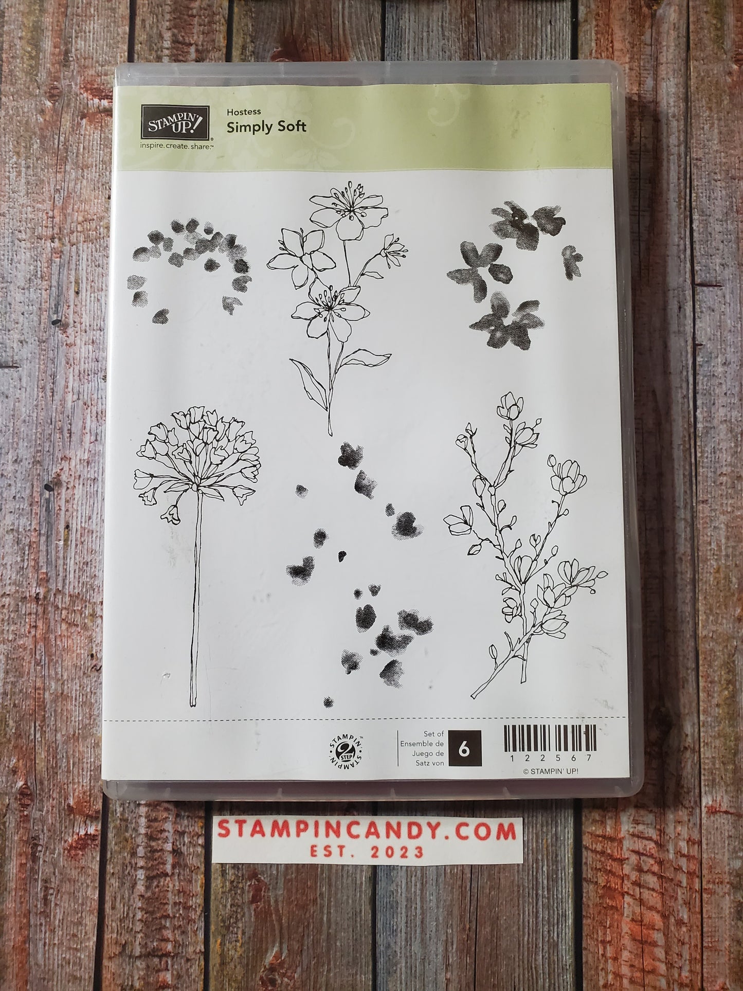 Stampin' UP! "Simply Soft" Stamp Set