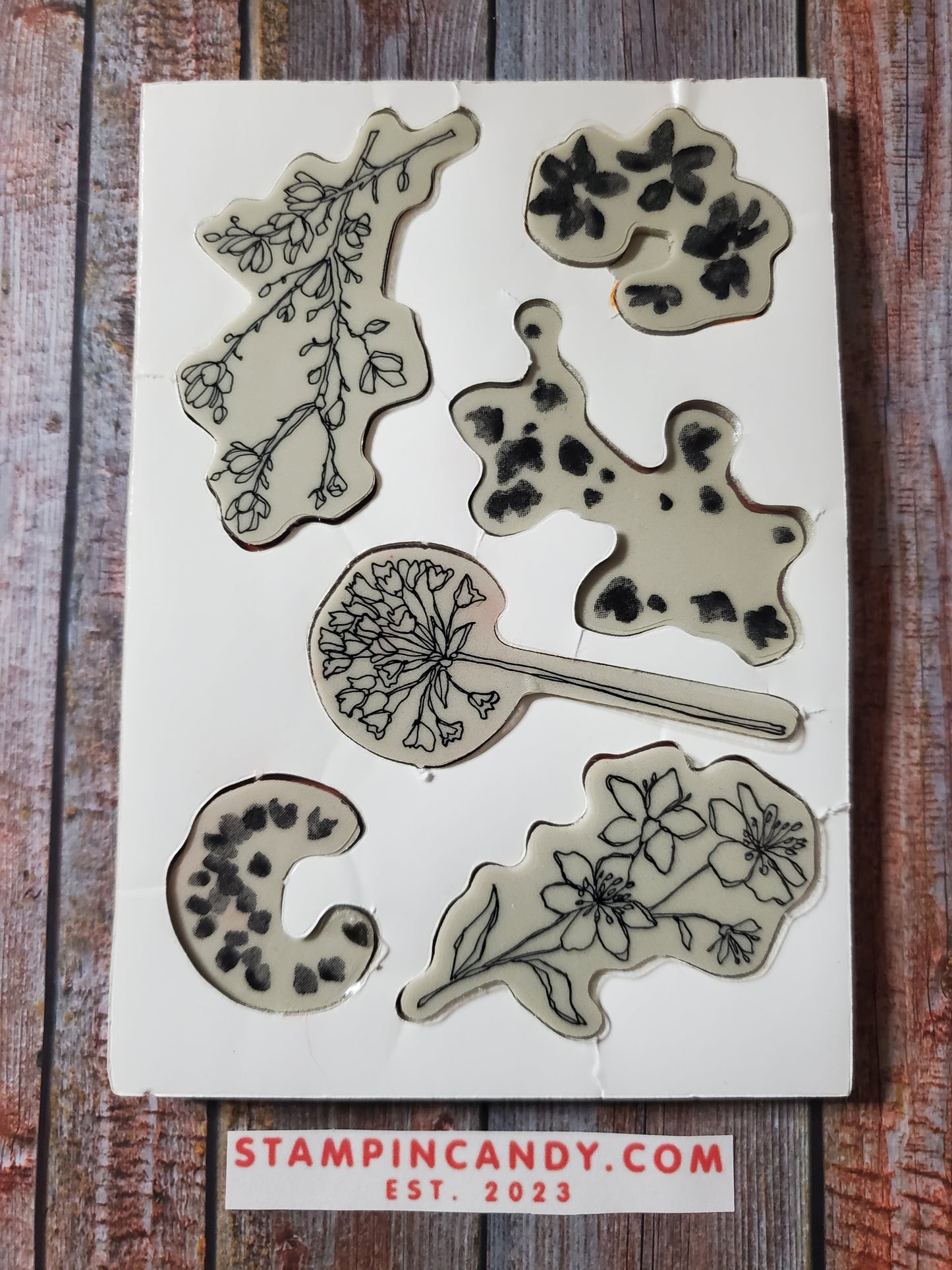 Stampin' UP! "Simply Soft" Stamp Set