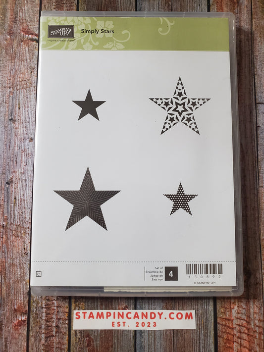 Stampin' UP! "Simply Stars" Stamp Set