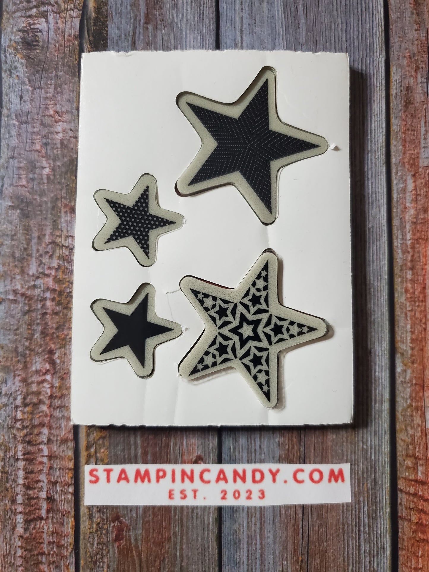 Stampin' UP! "Simply Stars" Stamp Set