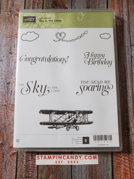 Stampin' UP! "Sky is the Limit" Stamp Set