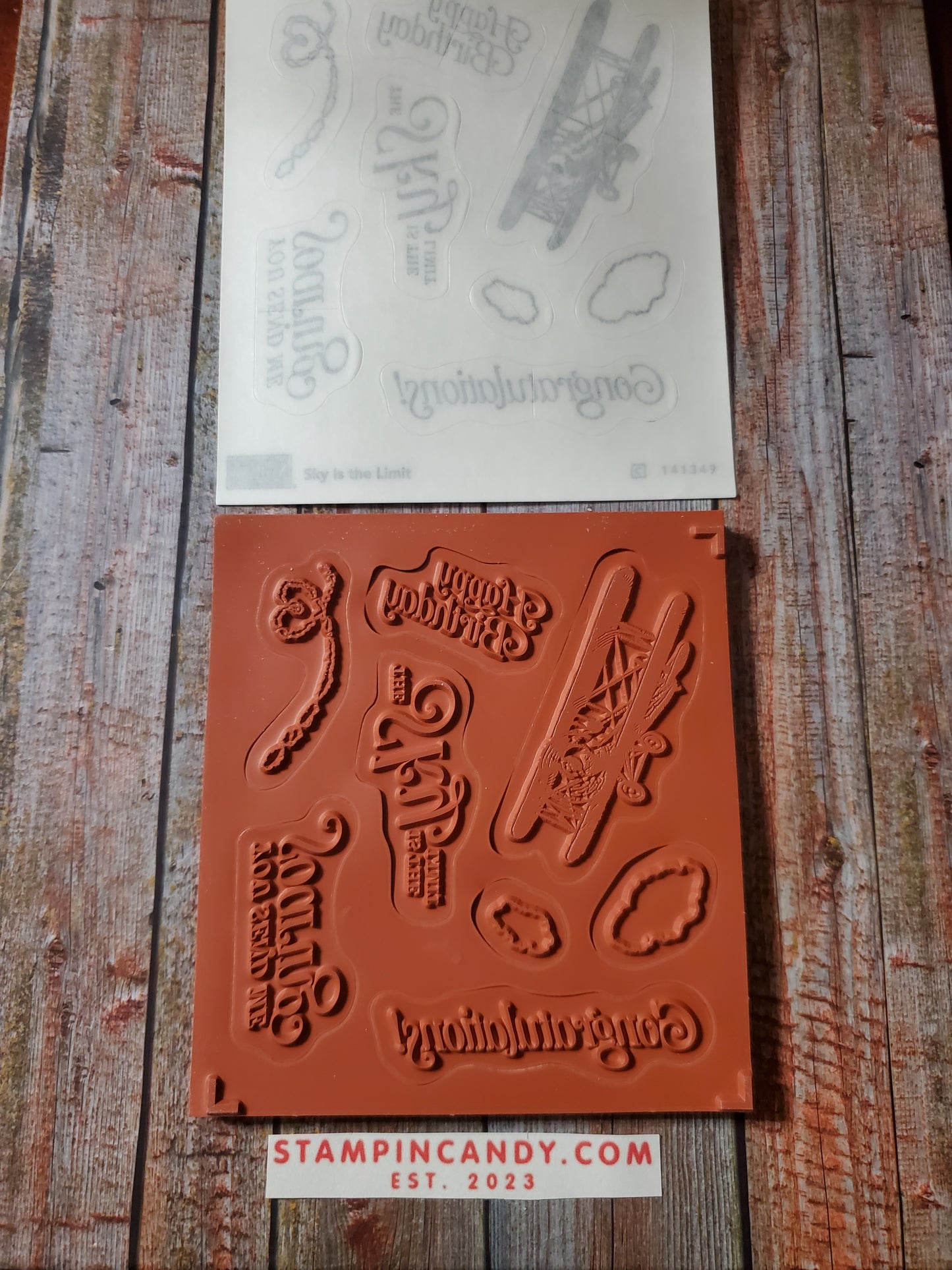 Stampin' UP! "Sky is the Limit" Stamp Set