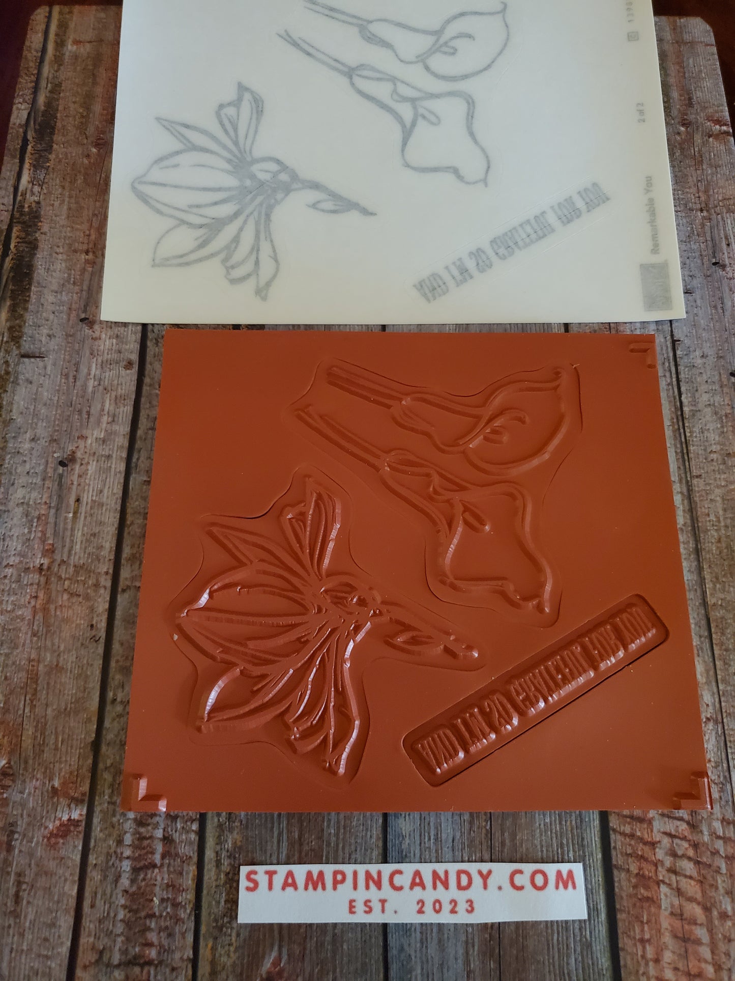 Stampin' UP! "Remarkable You" Stamp Set (1 and 2 of 2)