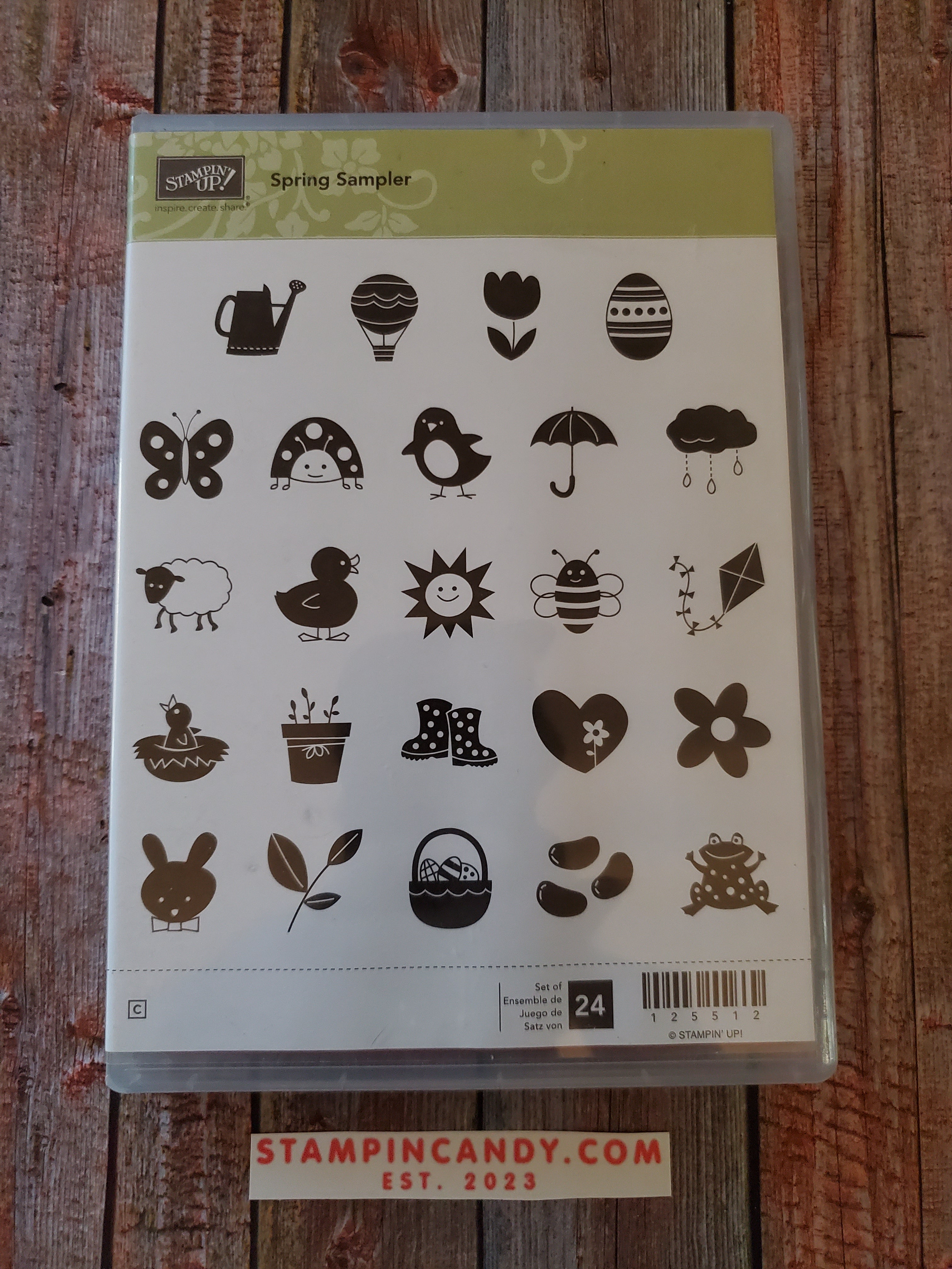 Sampler Stamp Stampin' UP!