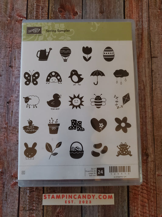 Stampin' UP! "Spring Sampler" Stamp Set