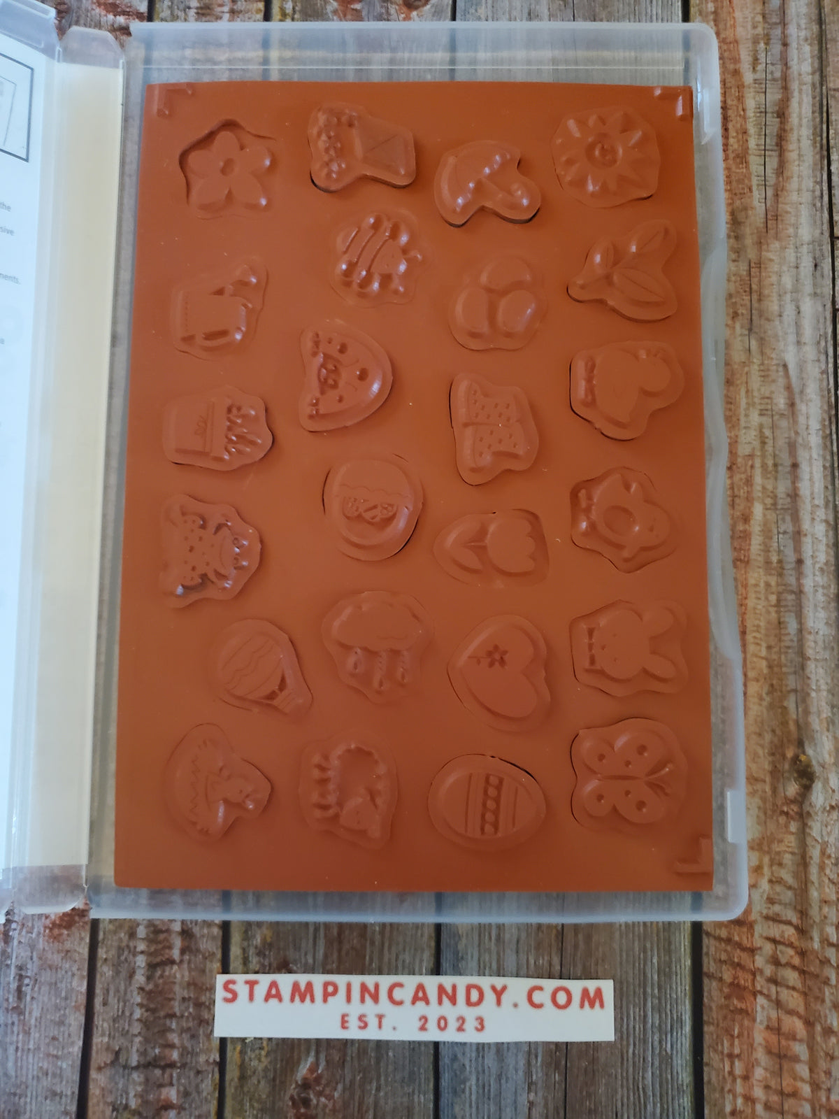 Sampler Stamp Stampin' UP!