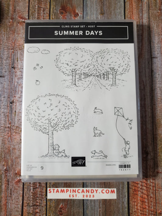 Stampin' UP! "Summer Days" Stamp Set