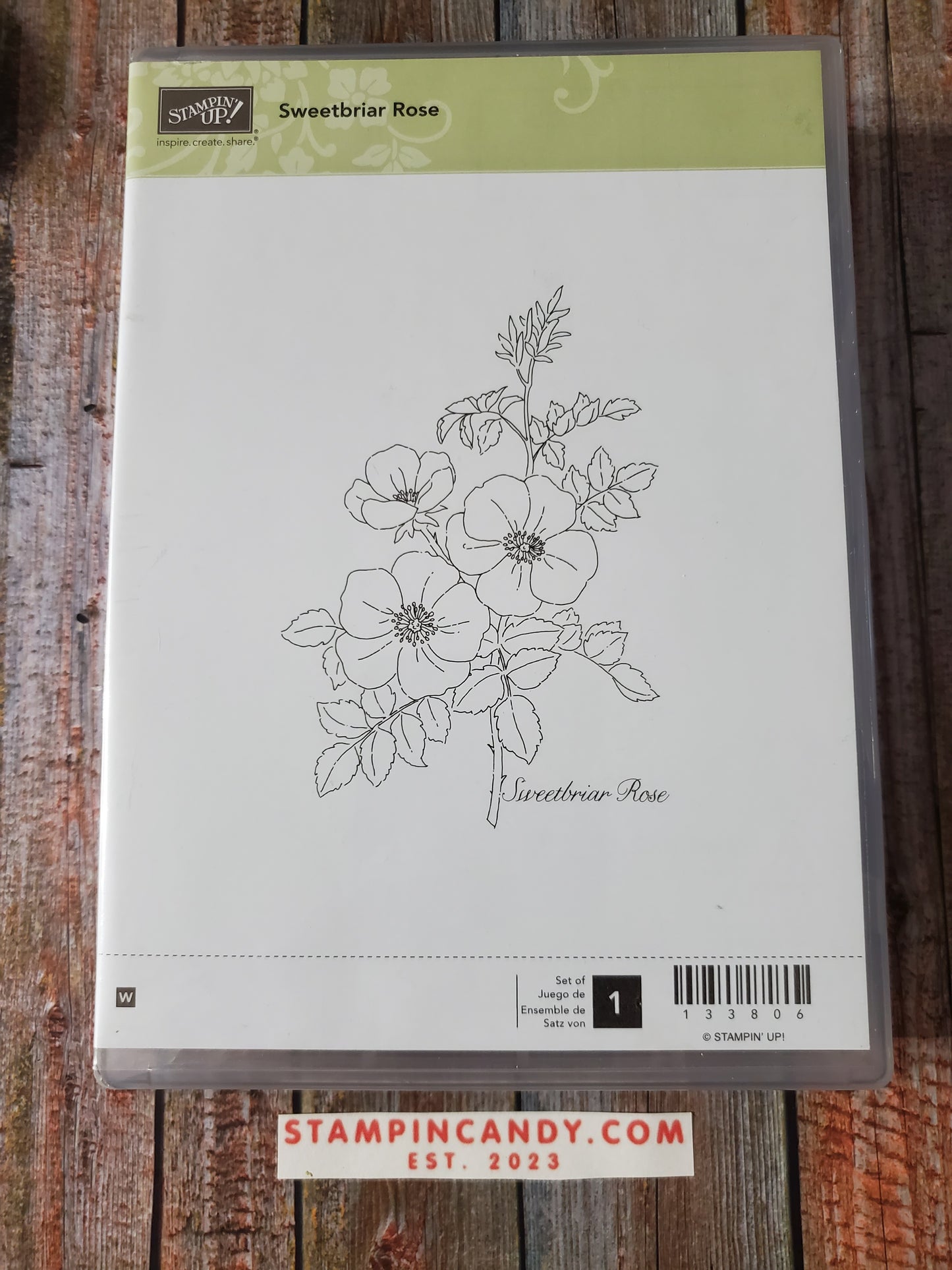 Stampin' UP! "Sweetbriar Rose" Stamp Set