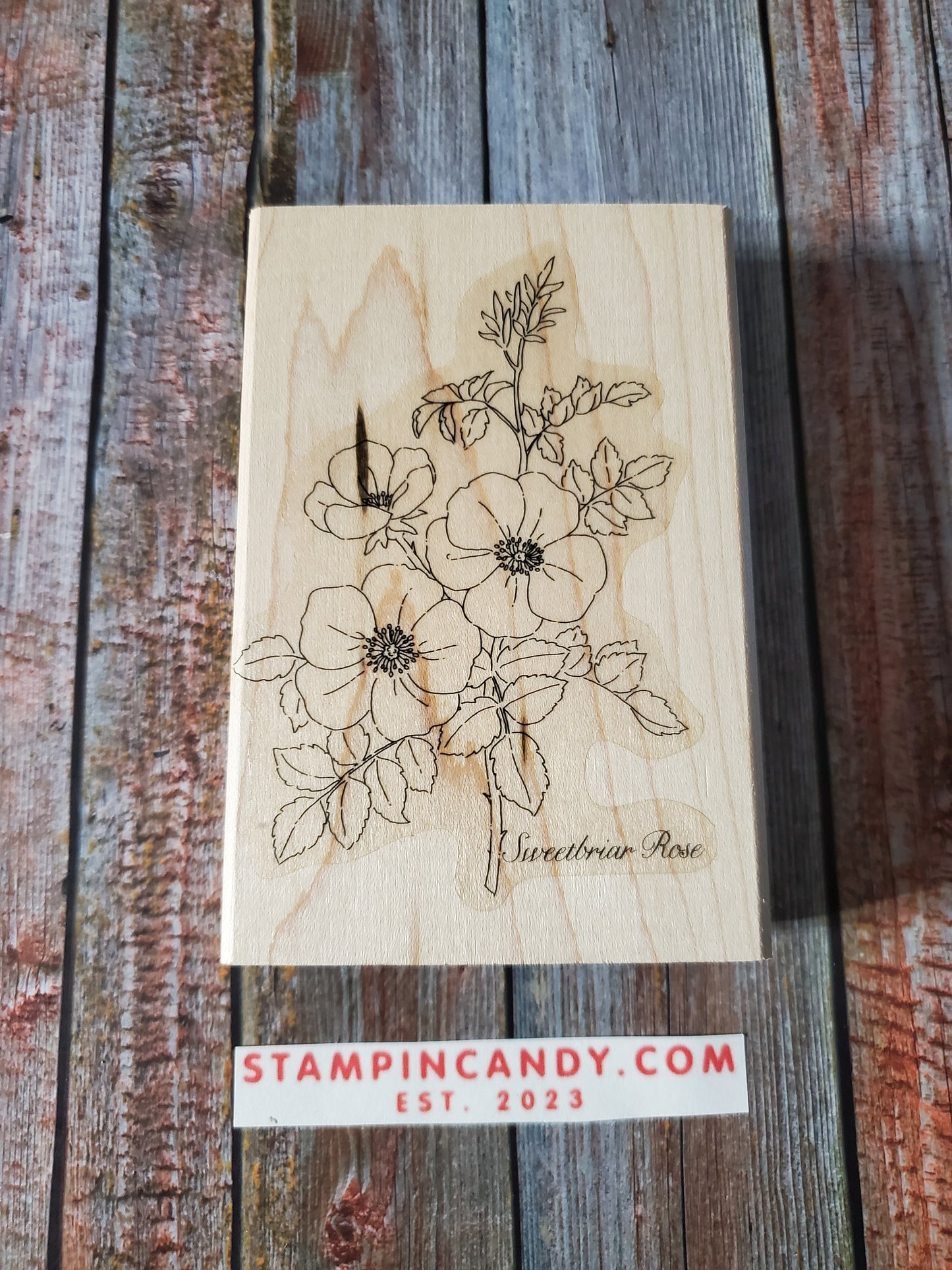 Stampin' UP! "Sweetbriar Rose" Stamp Set