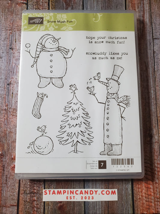 Stampin' UP! "Snow Much Fun" Stamp Set