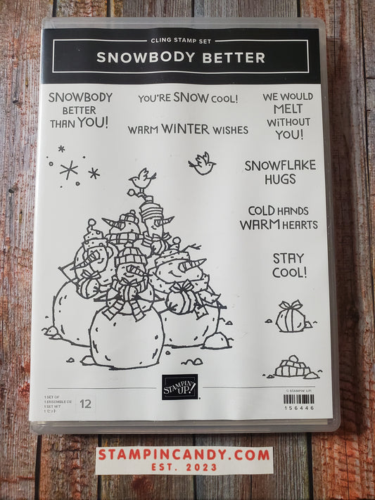 Stampin' UP! "Snowbody Better" Stamp Set