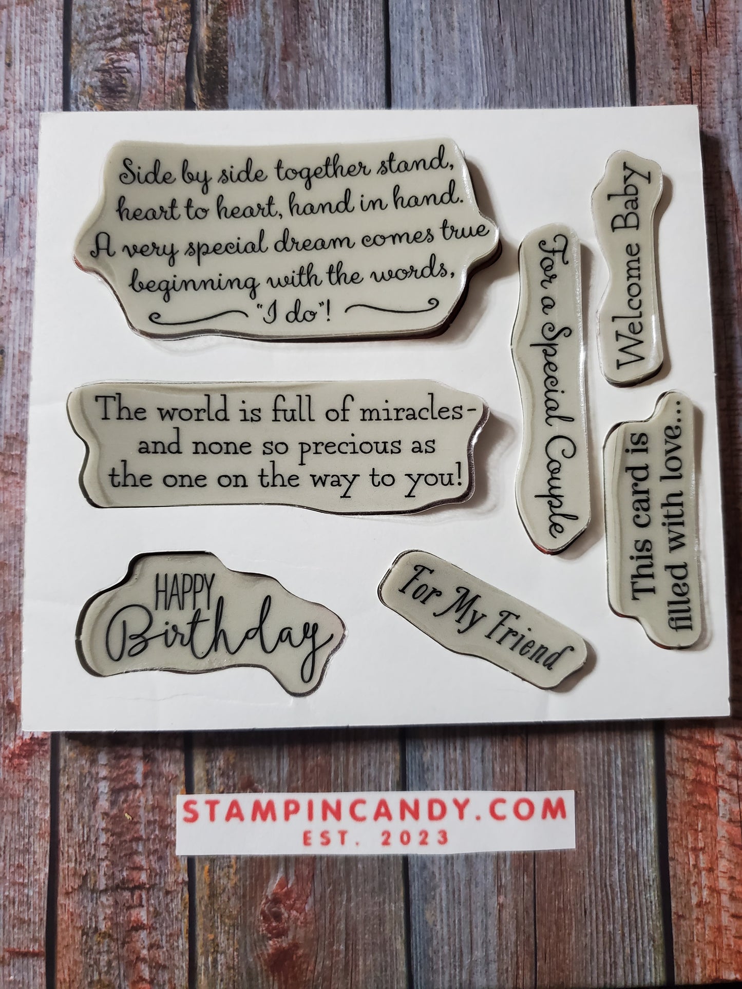 Stampin' UP! "Special Celebrations" Stamp Set