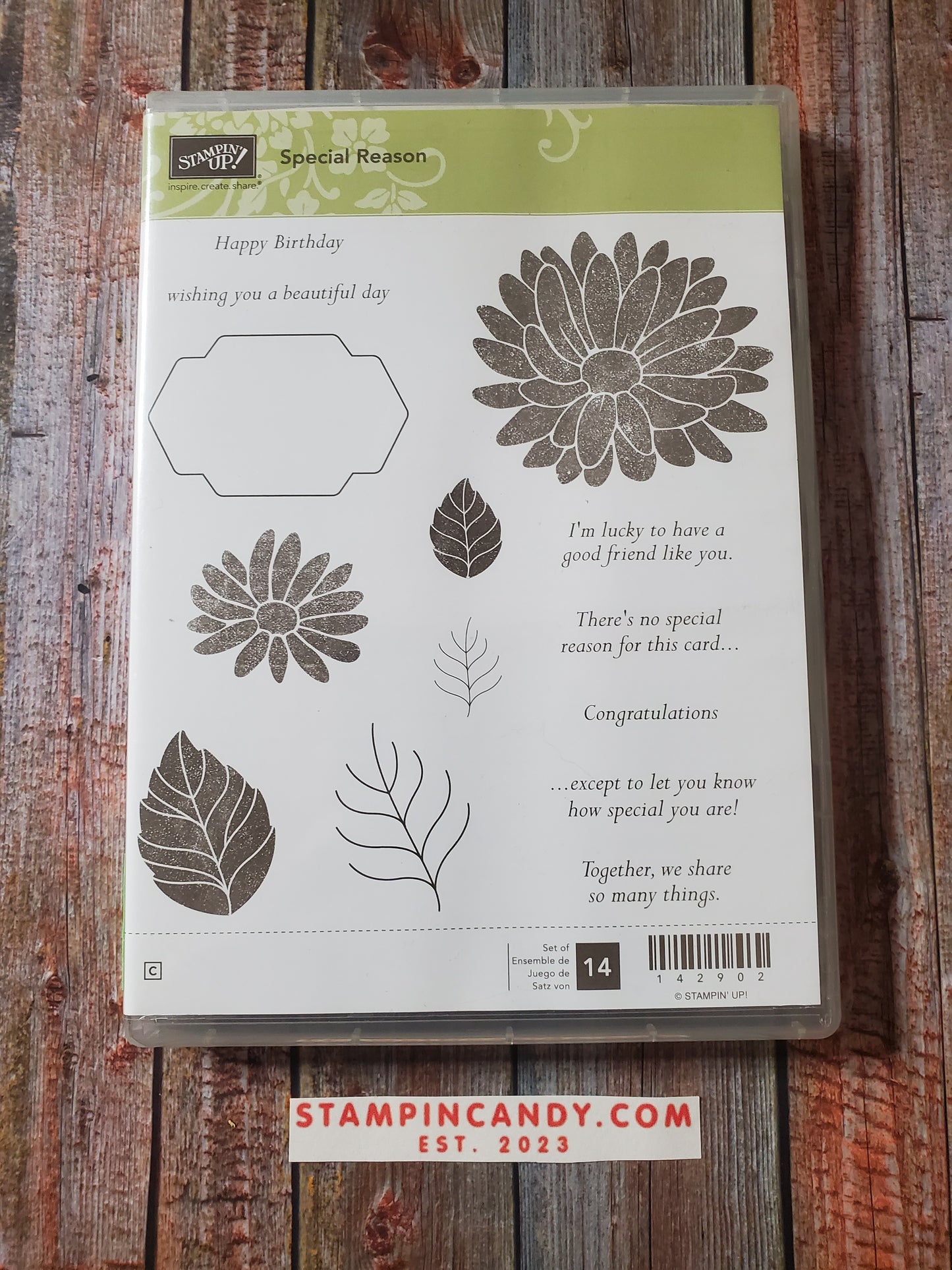 Stampin' UP! "Special Reason" Stamp Set